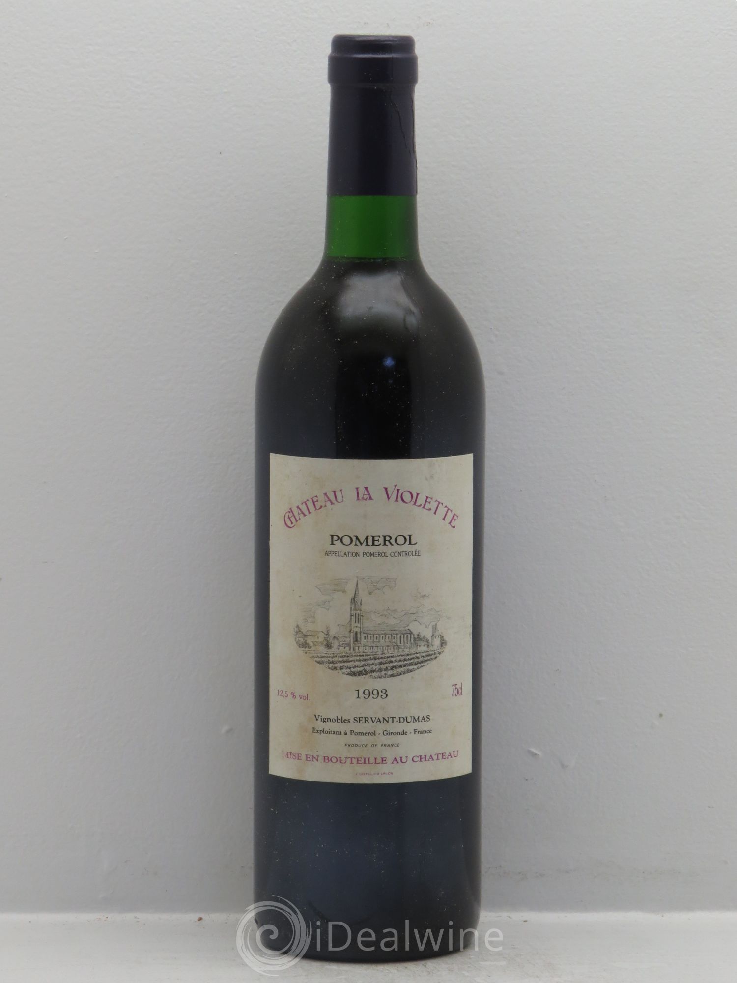 Château la Violette 1993 - Lot de 1 bouteille - 0