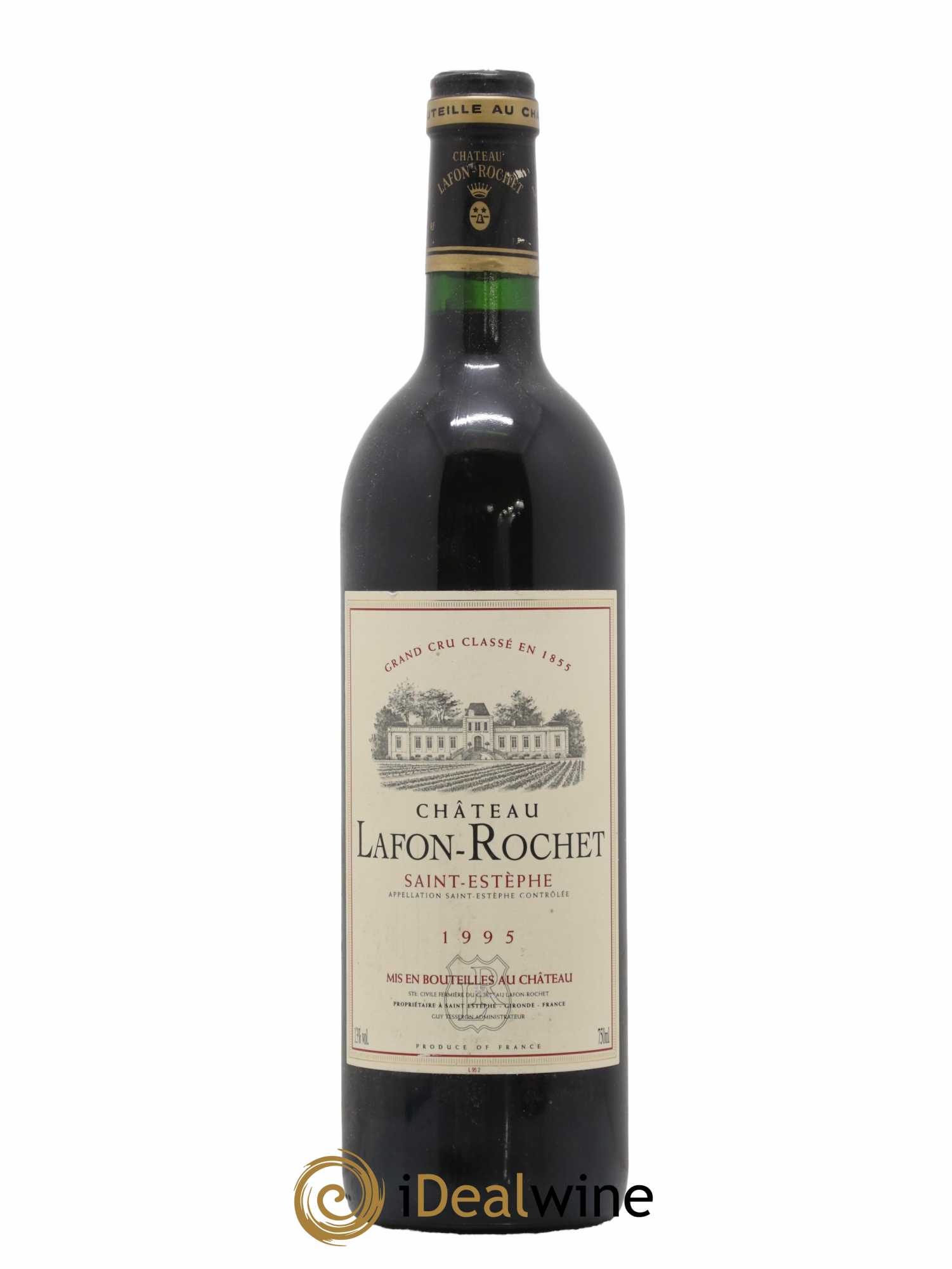 Château Lafon Rochet 4ème Grand Cru Classé 1995 - Lot de 1 bouteille - 0