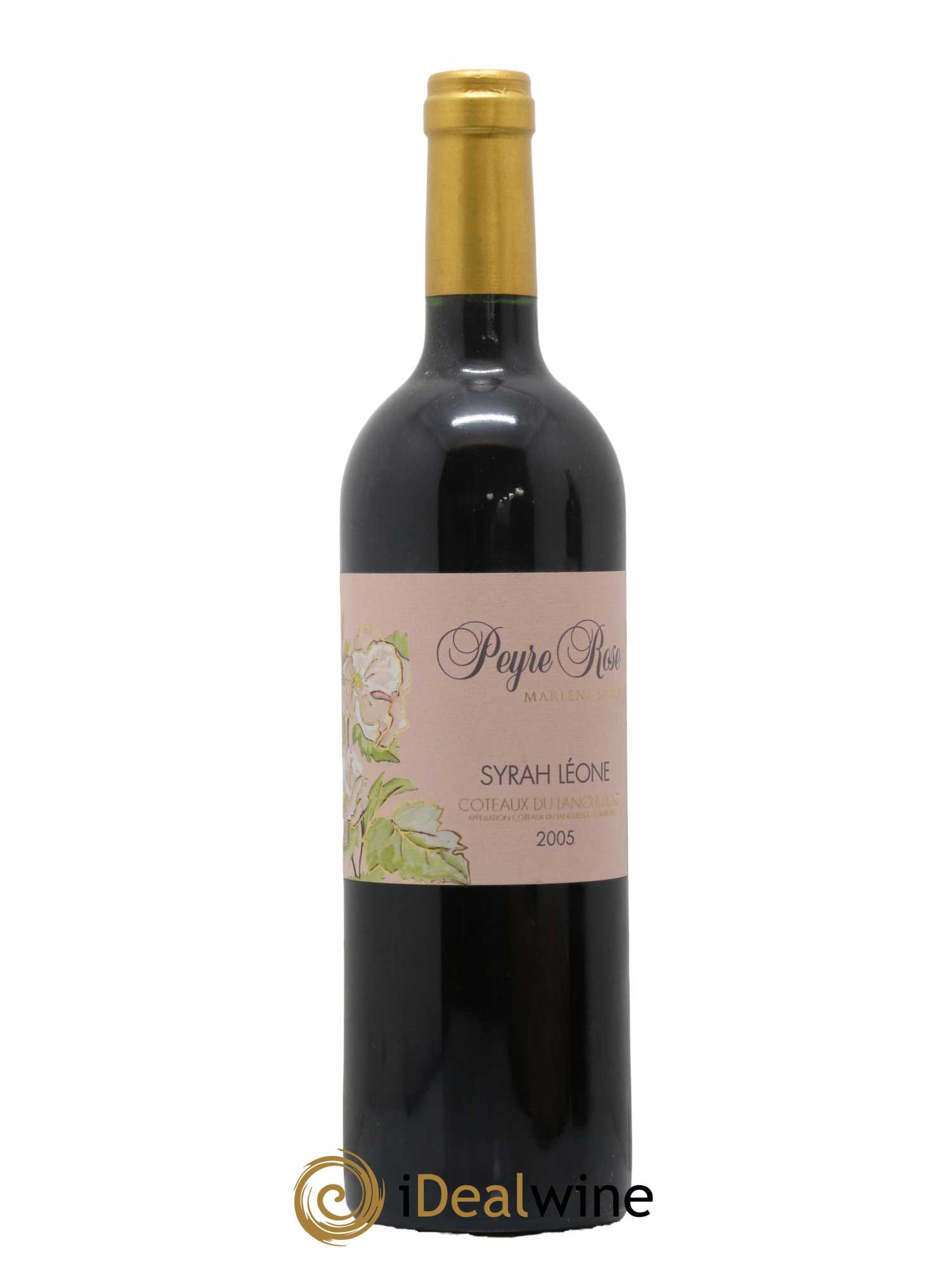 Coteaux du Languedoc Domaine Peyre Rose Belle Léone (anciennement Syrah Léone) Marlène Soria 2005 - Lot de 1 bouteille - 0