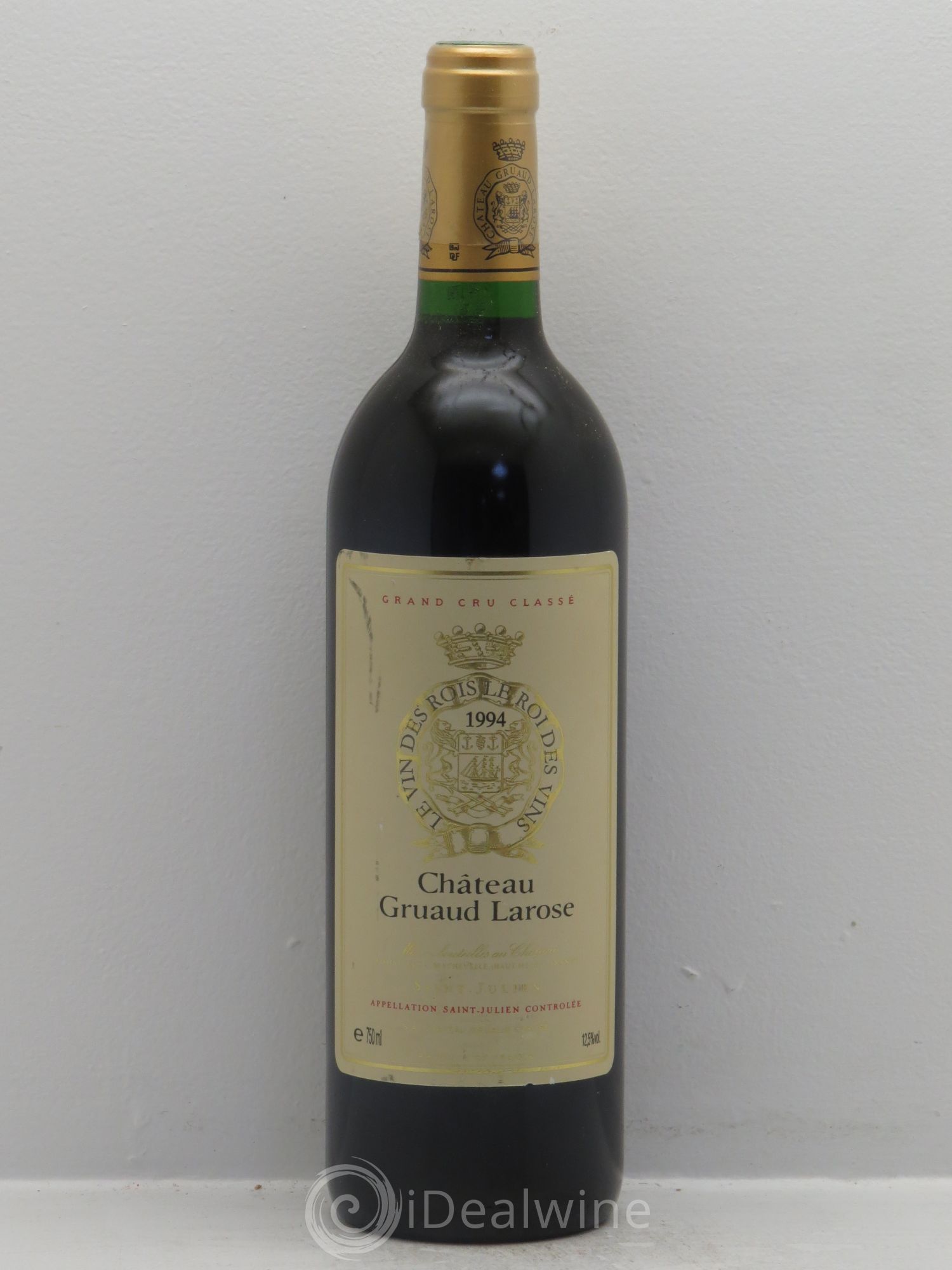 Château Gruaud Larose 2ème Grand Cru Classé 1994 - Lot de 1 bouteille - 0