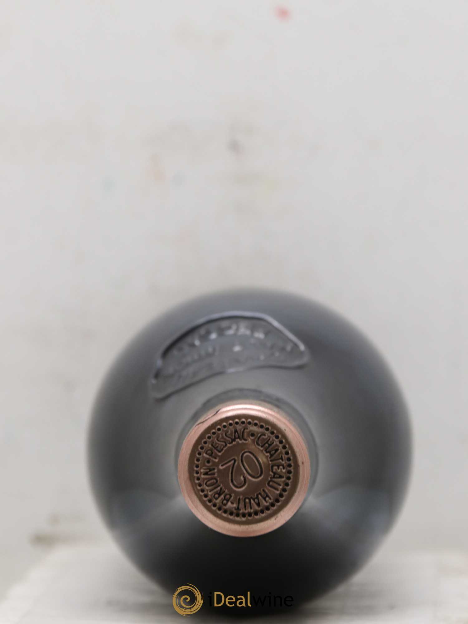 Château Haut Brion 1er Grand Cru Classé 2002 - Lot de 1 bouteille - 1