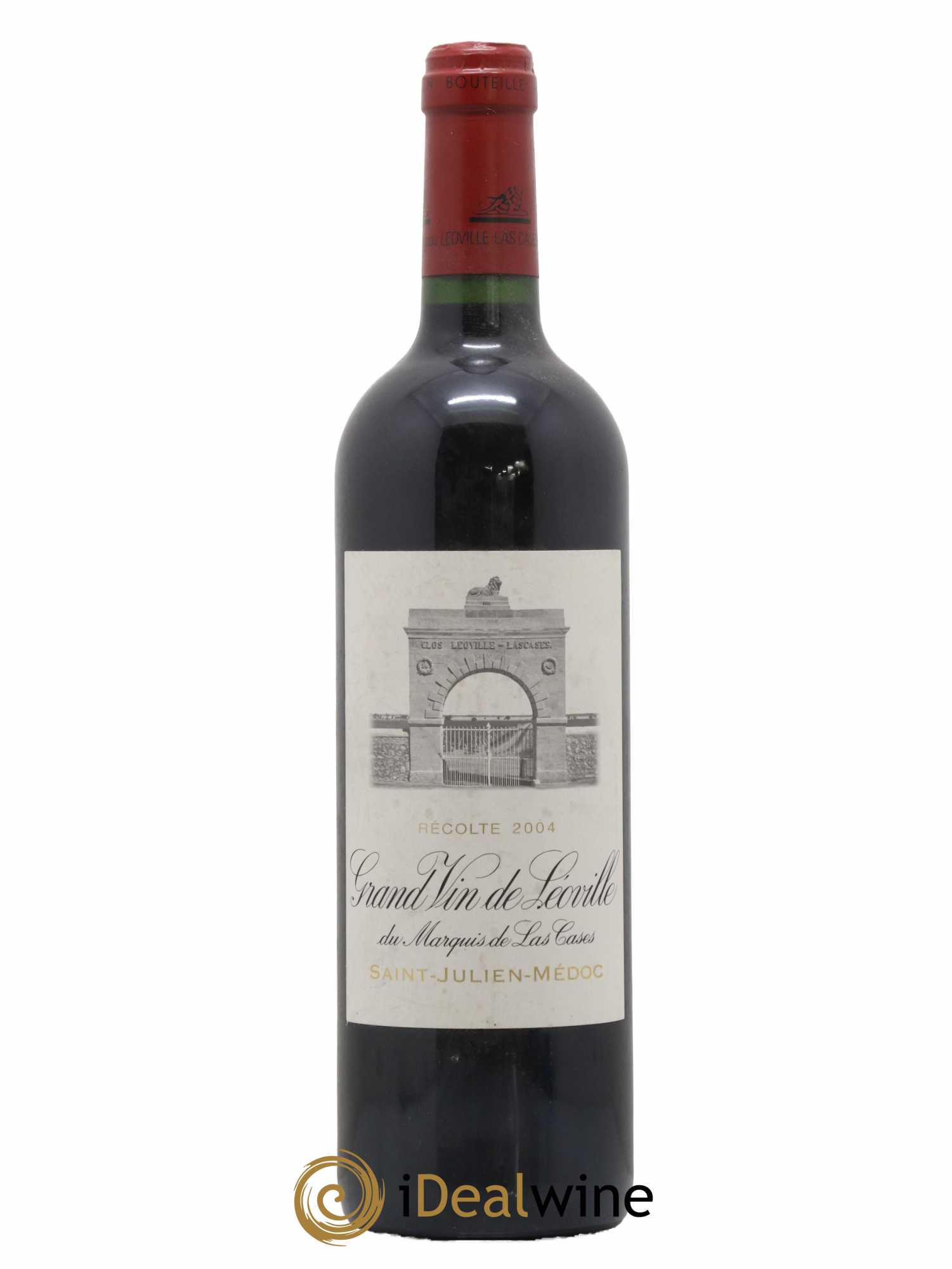 Château Léoville Las Cases 2ème Grand Cru Classé 2004 - Lot de 1 bouteille - 0