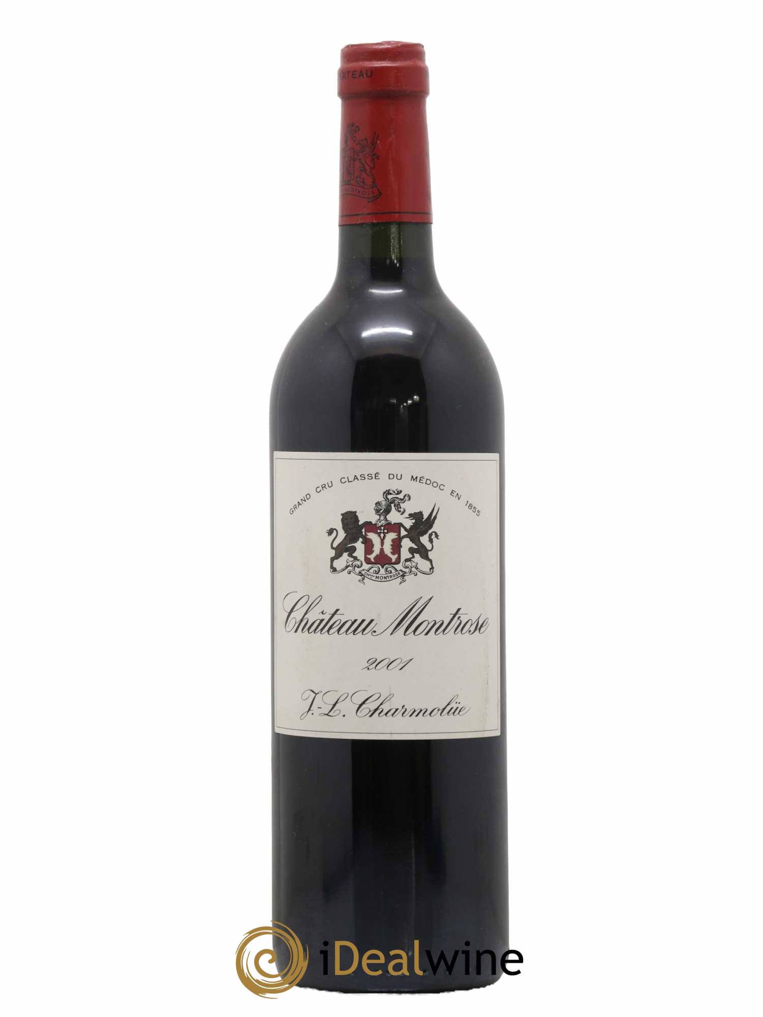 Château Montrose 2ème Grand Cru Classé 2001 - Lot de 1 bouteille - 0