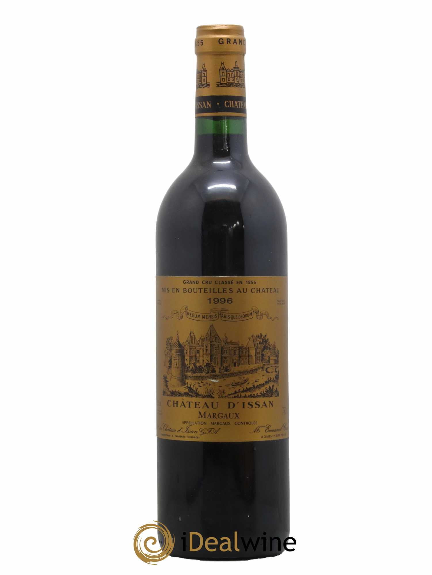 Château d'Issan 3ème Grand Cru Classé 1996 - Lot de 1 bouteille - 0