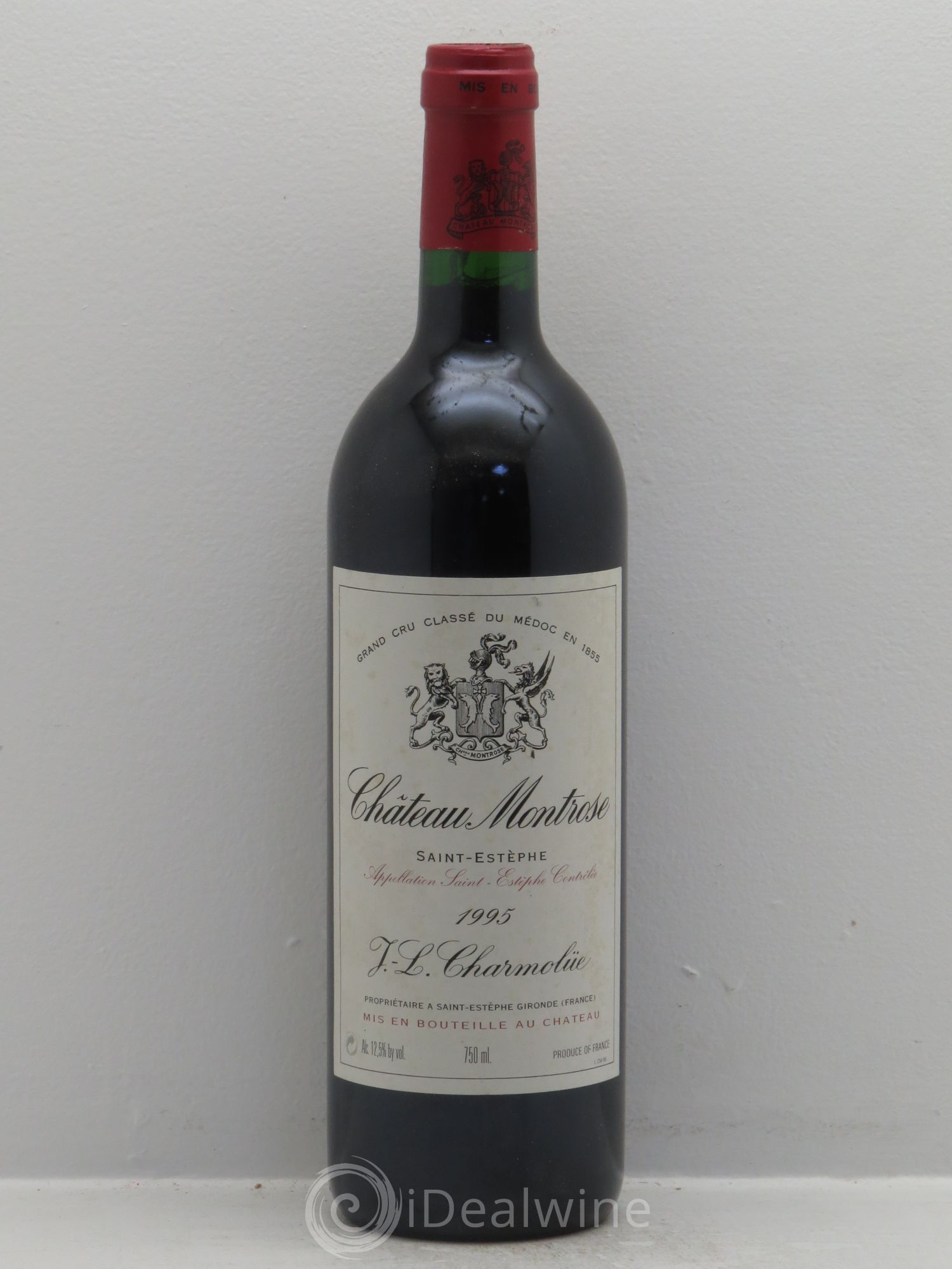 Château Montrose 2ème Grand Cru Classé 1995 - Lot de 1 bouteille - 0