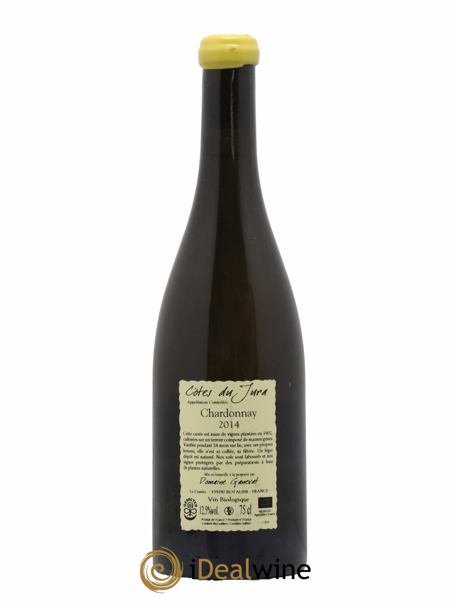 Côtes du Jura Les Chalasses Vieilles Vignes Jean-François Ganevat (Domaine) 2014 - Lot de 1 bouteille - 1