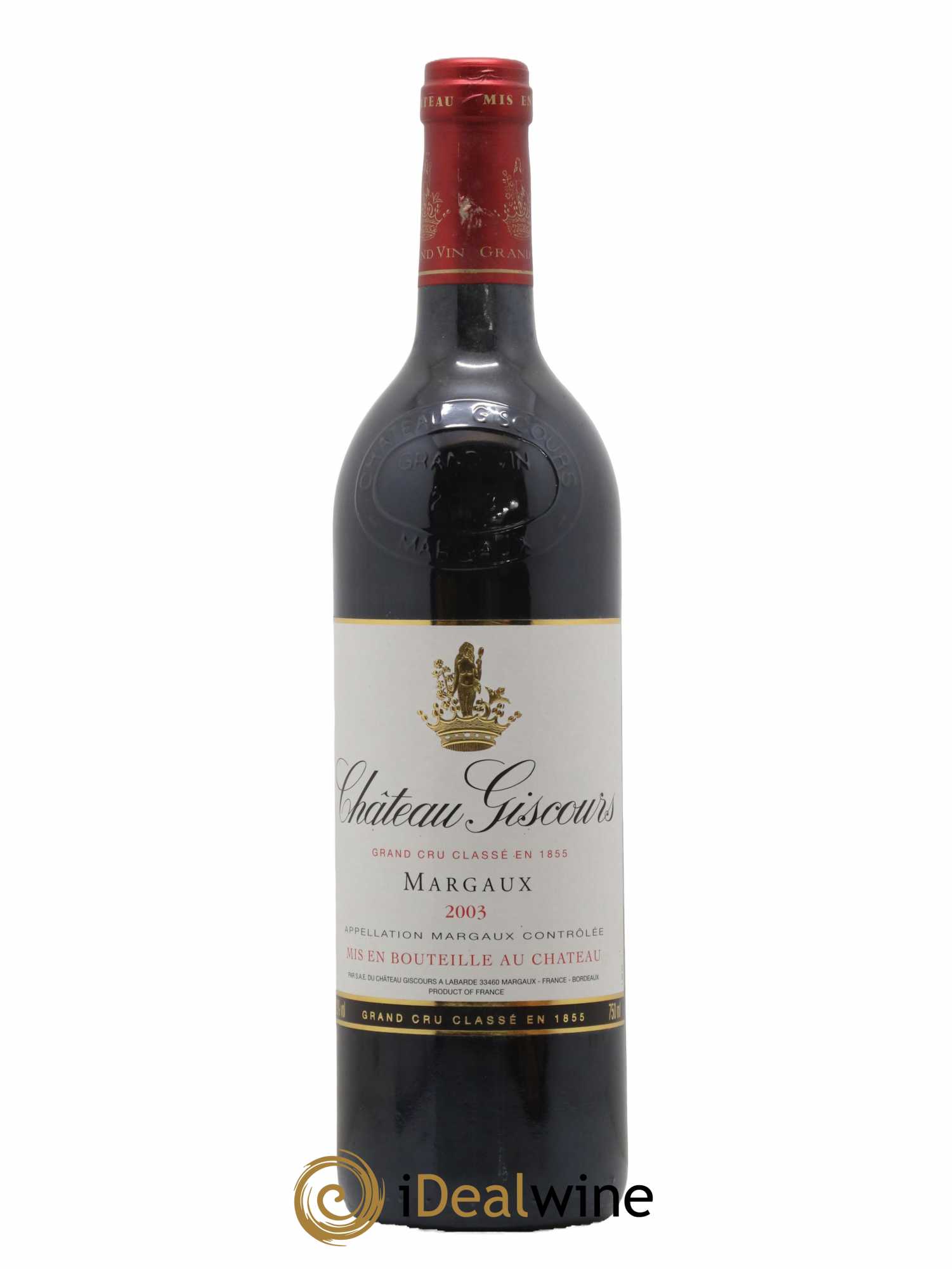 Château Giscours 3ème Grand Cru Classé 2003 - Lot de 1 bouteille - 0