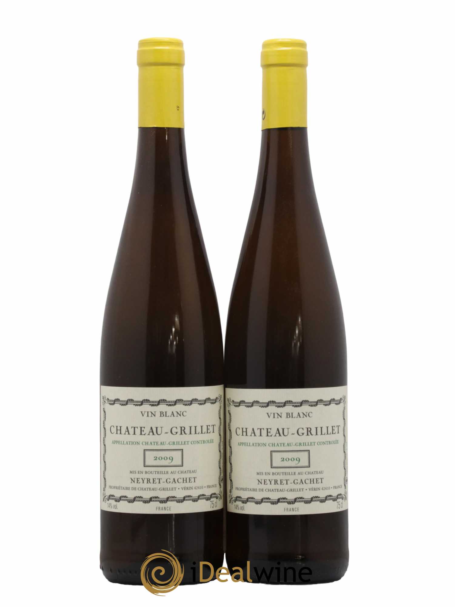 Château Grillet Château-Grillet 2009 - Lot de 2 bouteilles - 0