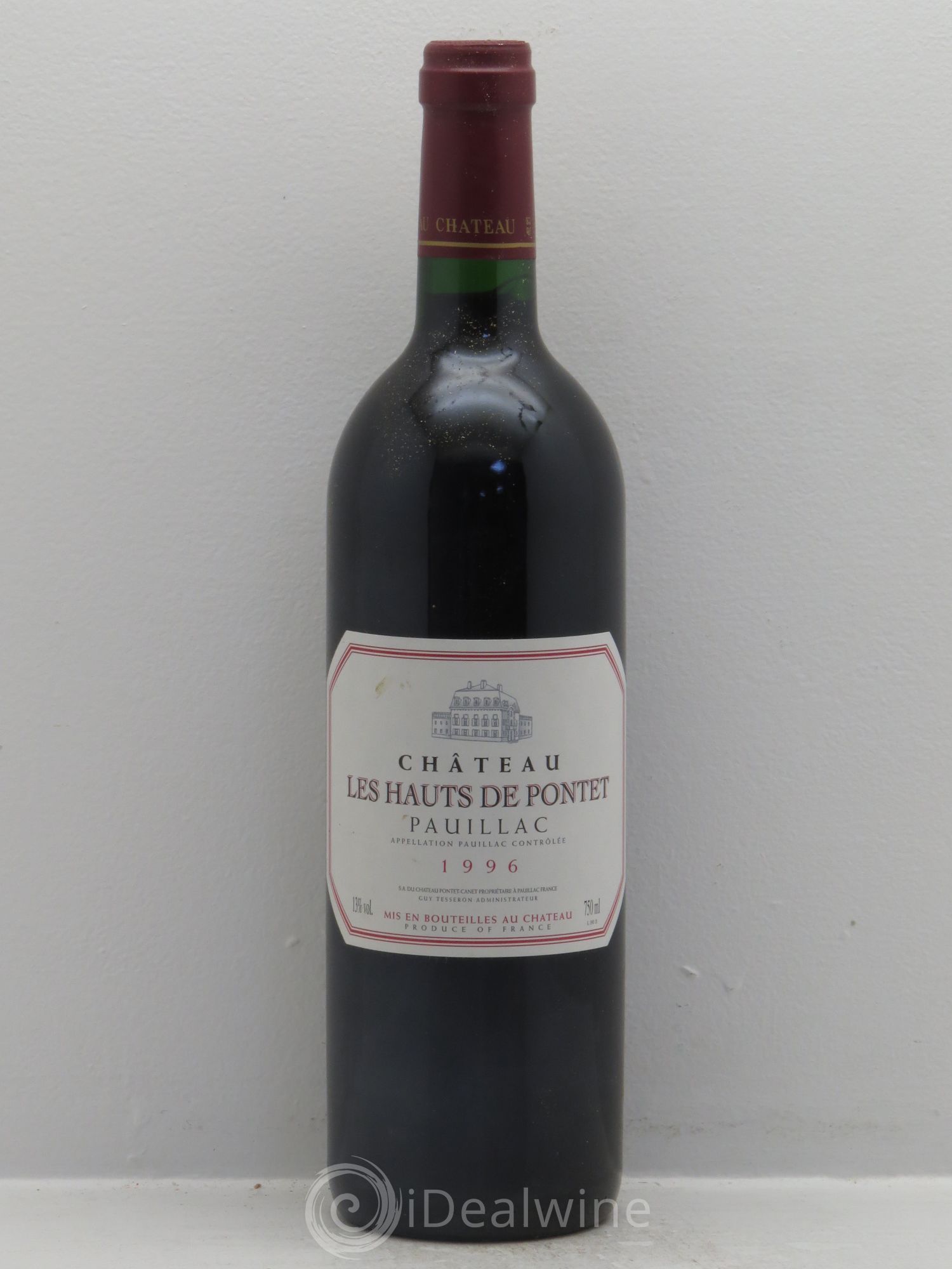 Les Hauts de Pontet-Canet Second Vin 1996 - Lot de 1 bouteille - 0