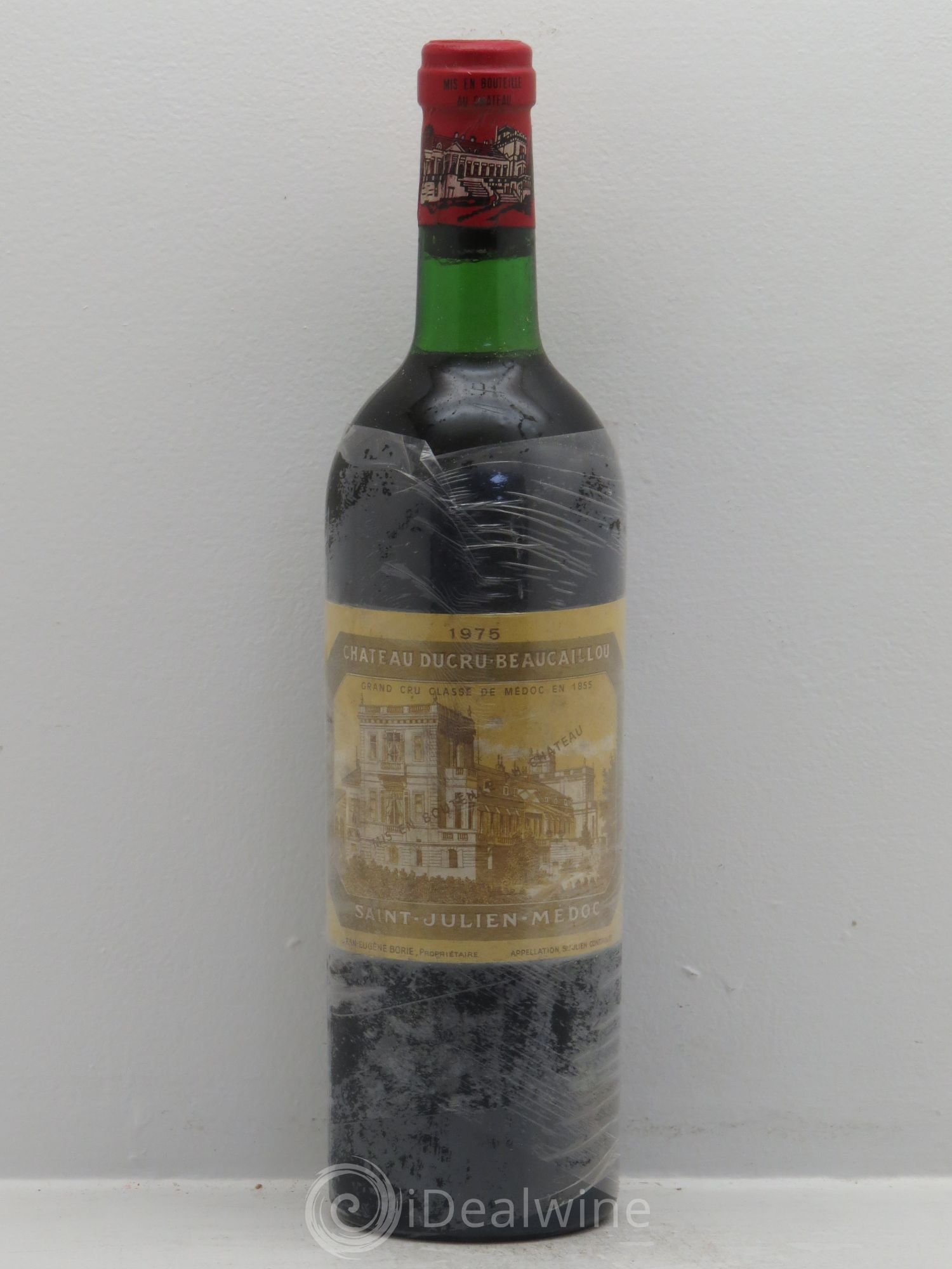 Château Ducru Beaucaillou 2ème Grand Cru Classé 1975 - Lot de 1 bouteille - 0