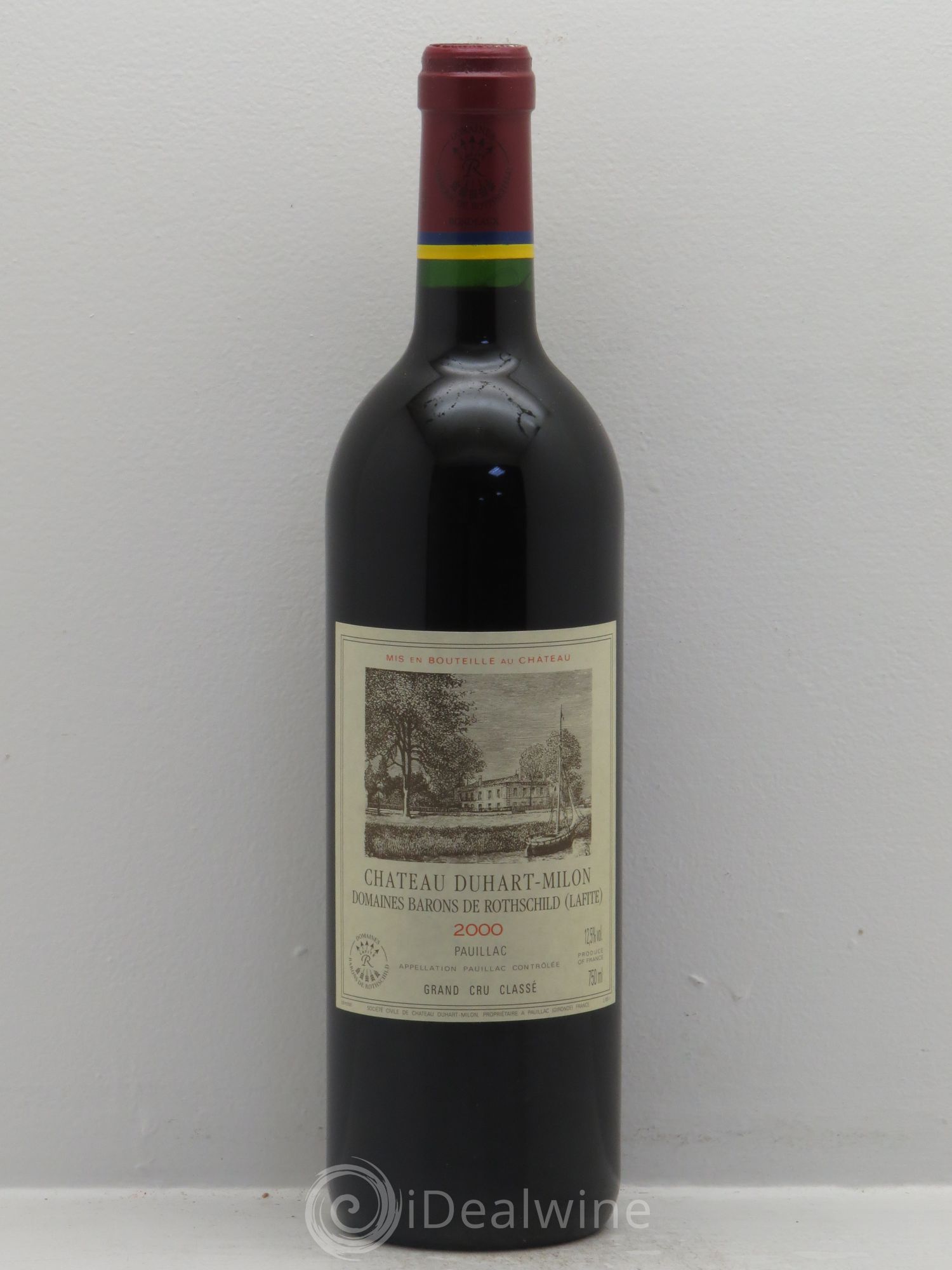 Château Duhart-Milon 4ème Grand Cru Classé 2000 - Lot de 1 bouteille - 0