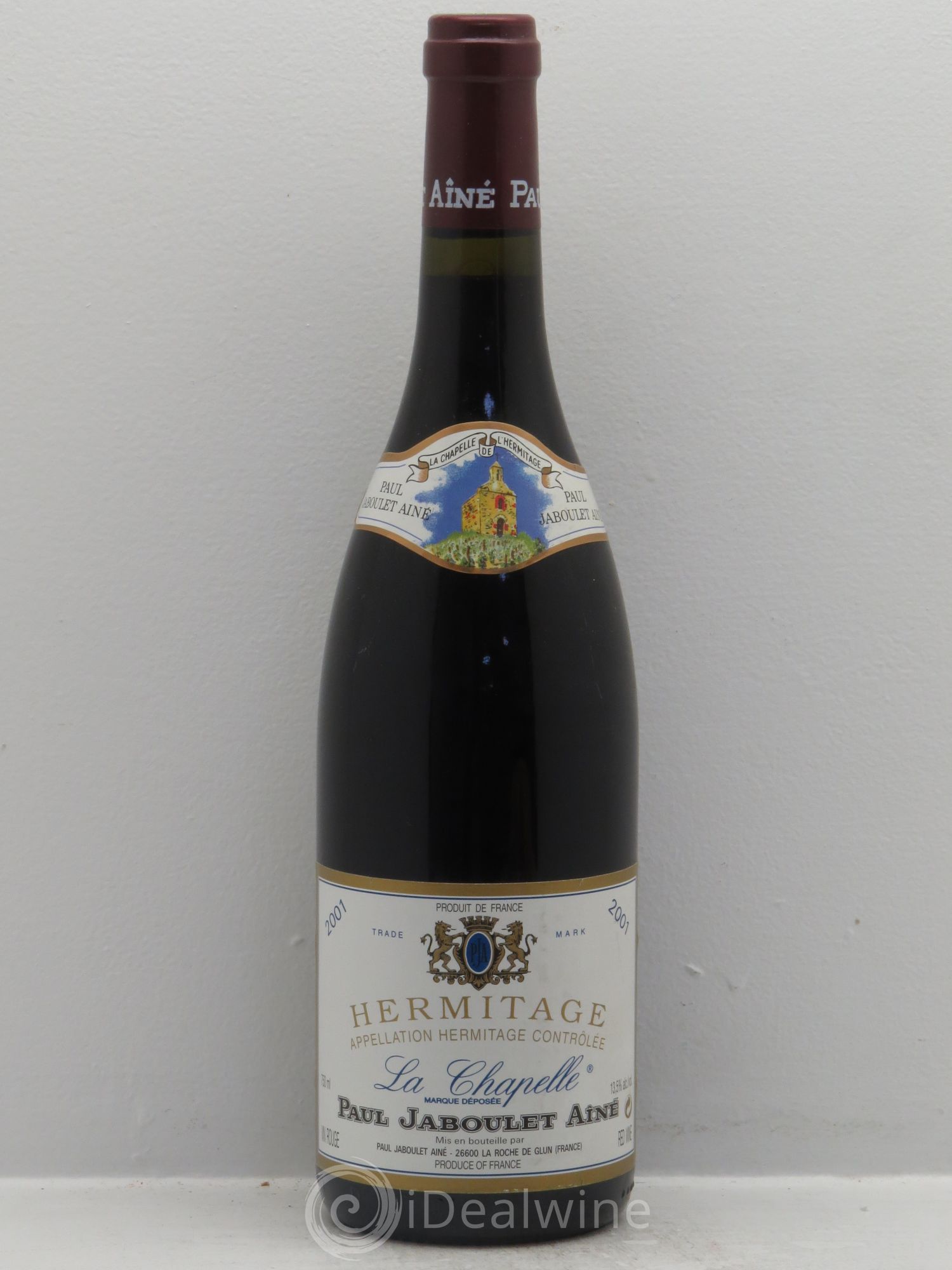 Hermitage La Chapelle Paul Jaboulet Ainé 2001 - Lot de 1 bouteille - 0