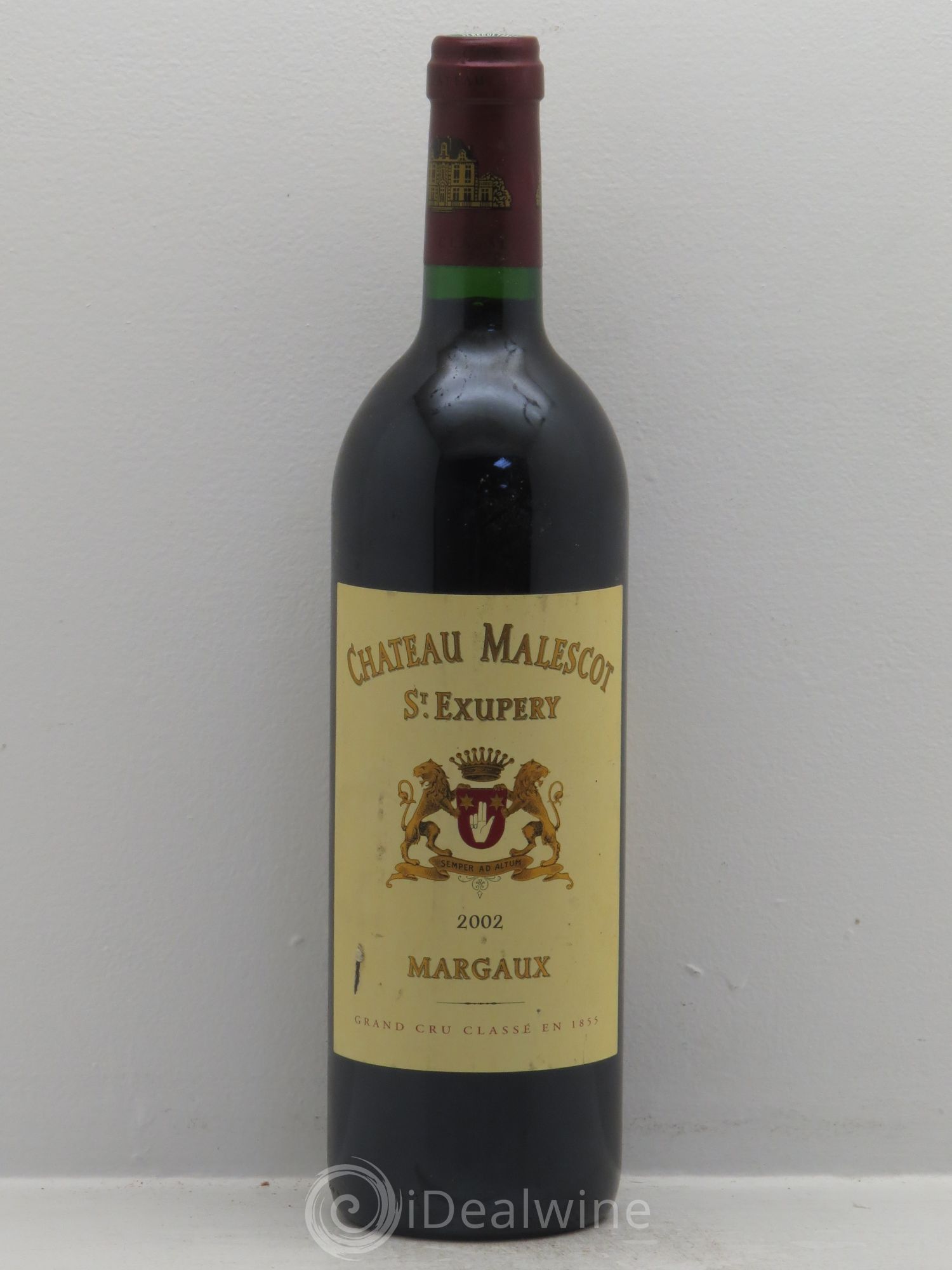 Château Malescot Saint-Exupéry 3ème Grand Cru Classé 2002 - Lot de 1 bouteille - 0