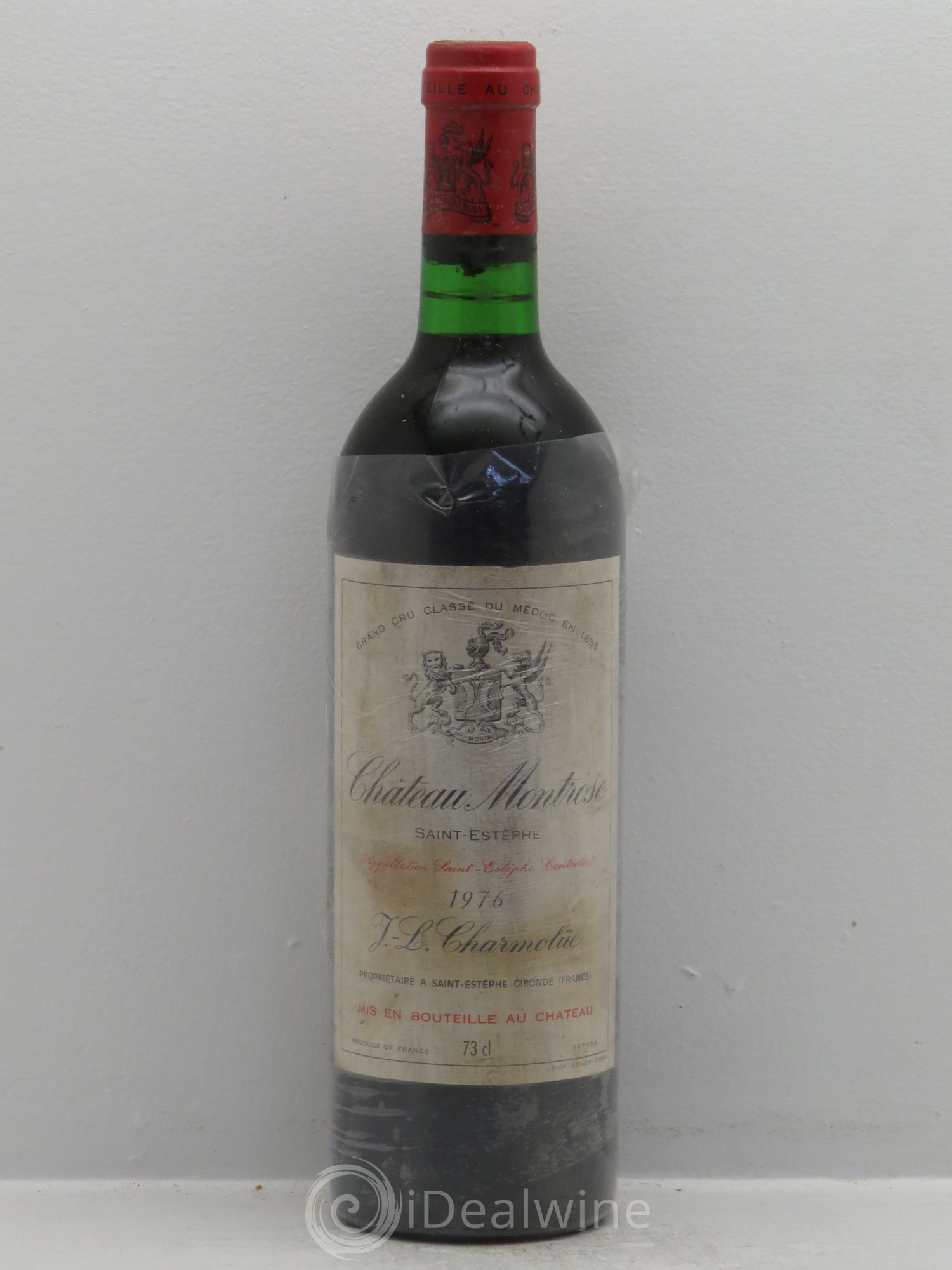 Château Montrose 2ème Grand Cru Classé 1976 - Lot de 1 bouteille - 0