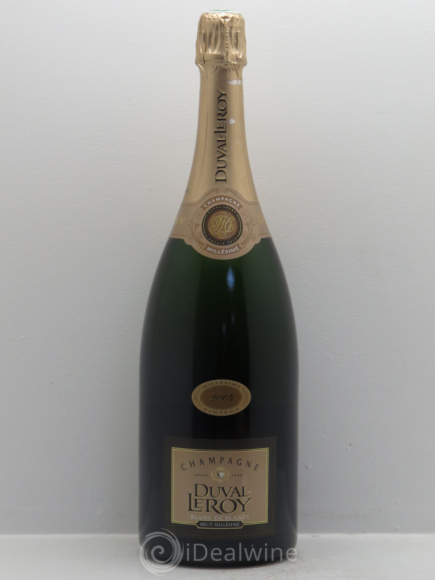 Brut Millésimé Duval-Leroy 2004 - Lot de 1 magnum - 0