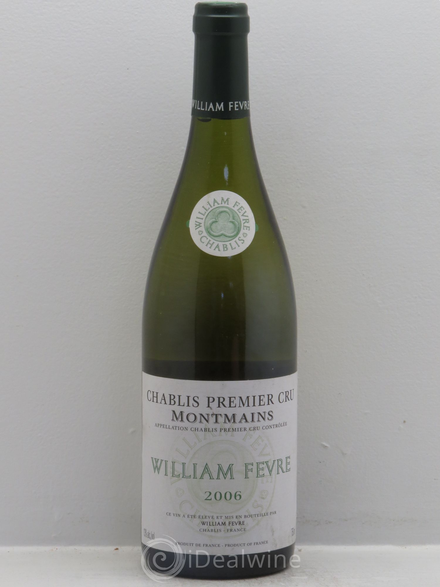 Chablis 1er Cru Montmains William Fèvre 2006 - Lot de 1 bouteille - 0