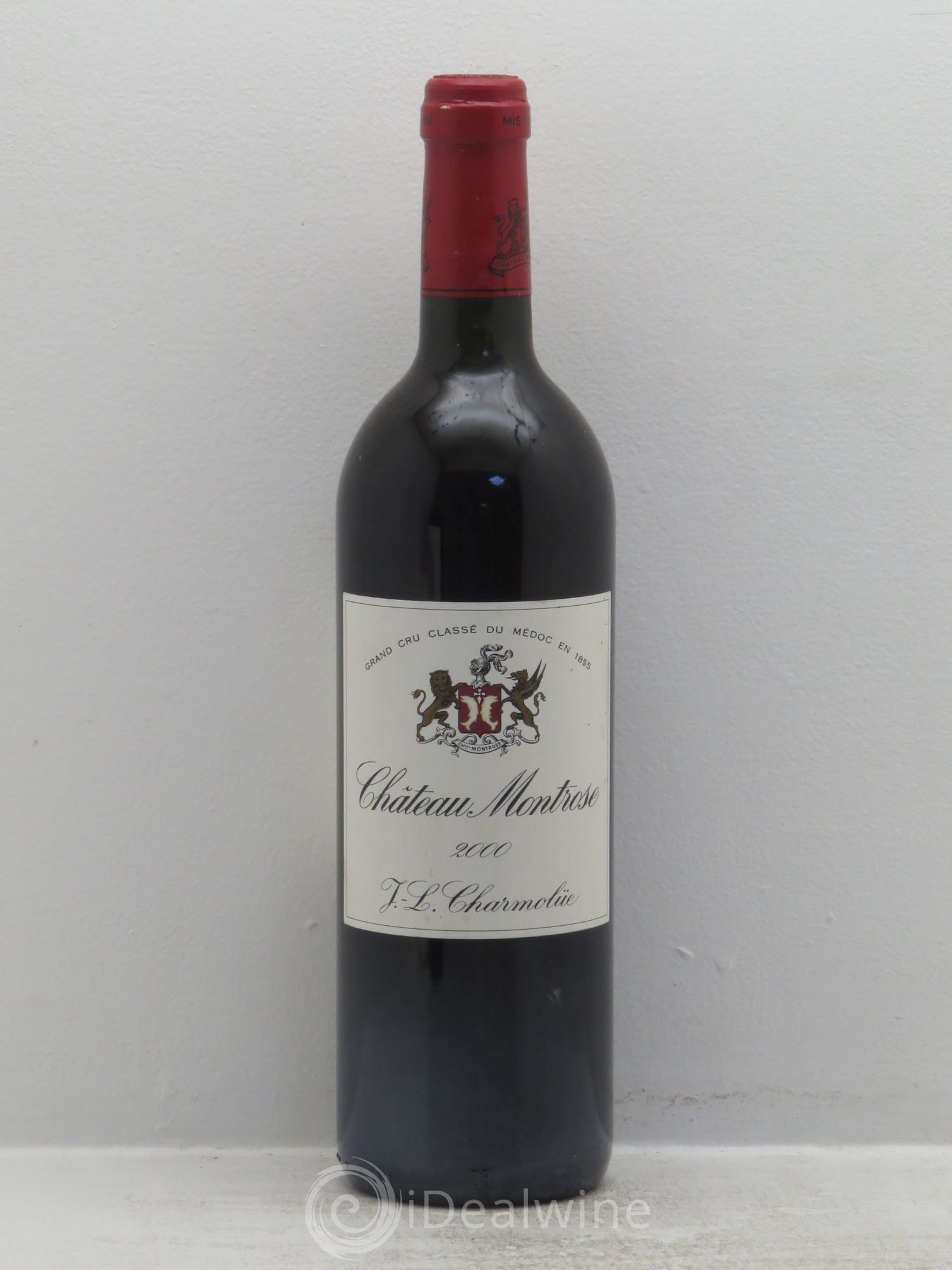 Château Montrose 2ème Grand Cru Classé 2000 - Lot de 1 bouteille - 0