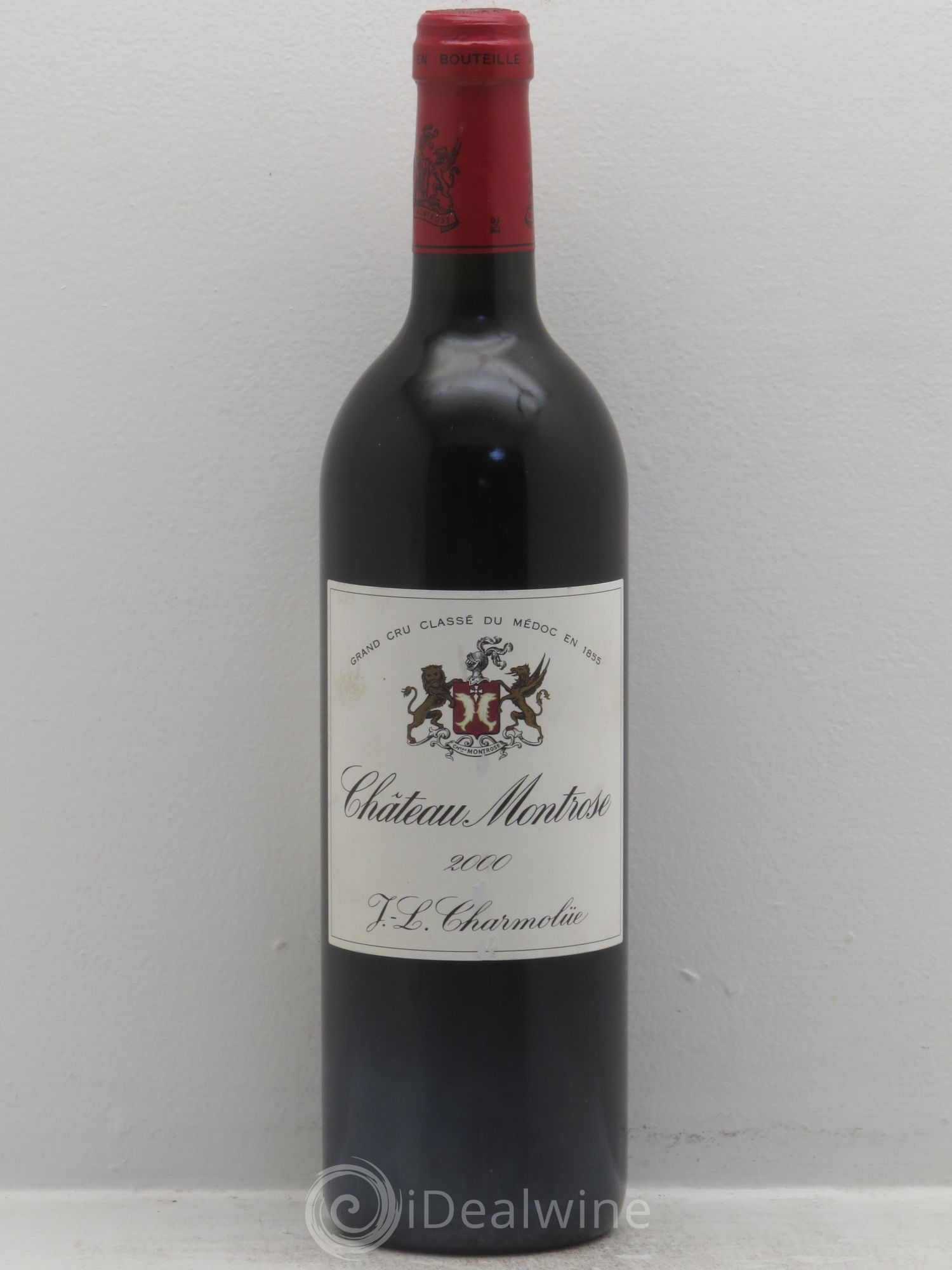 Château Montrose 2ème Grand Cru Classé 2000 - Lot de 1 bouteille - 0