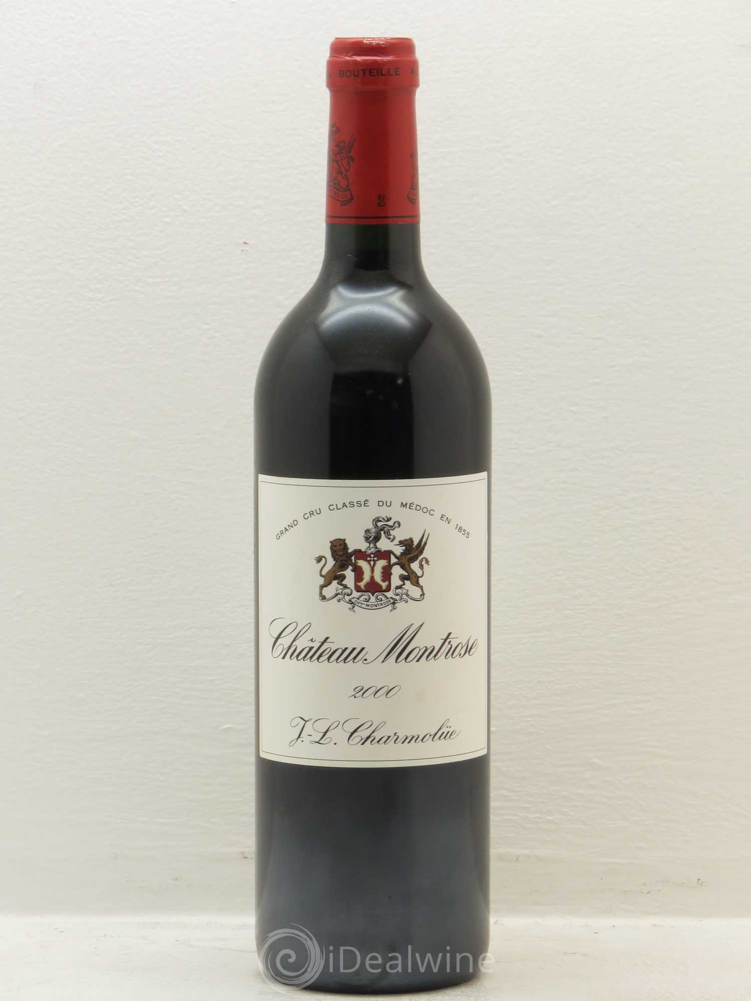 Château Montrose 2ème Grand Cru Classé 2000 - Lot de 1 bouteille - 0