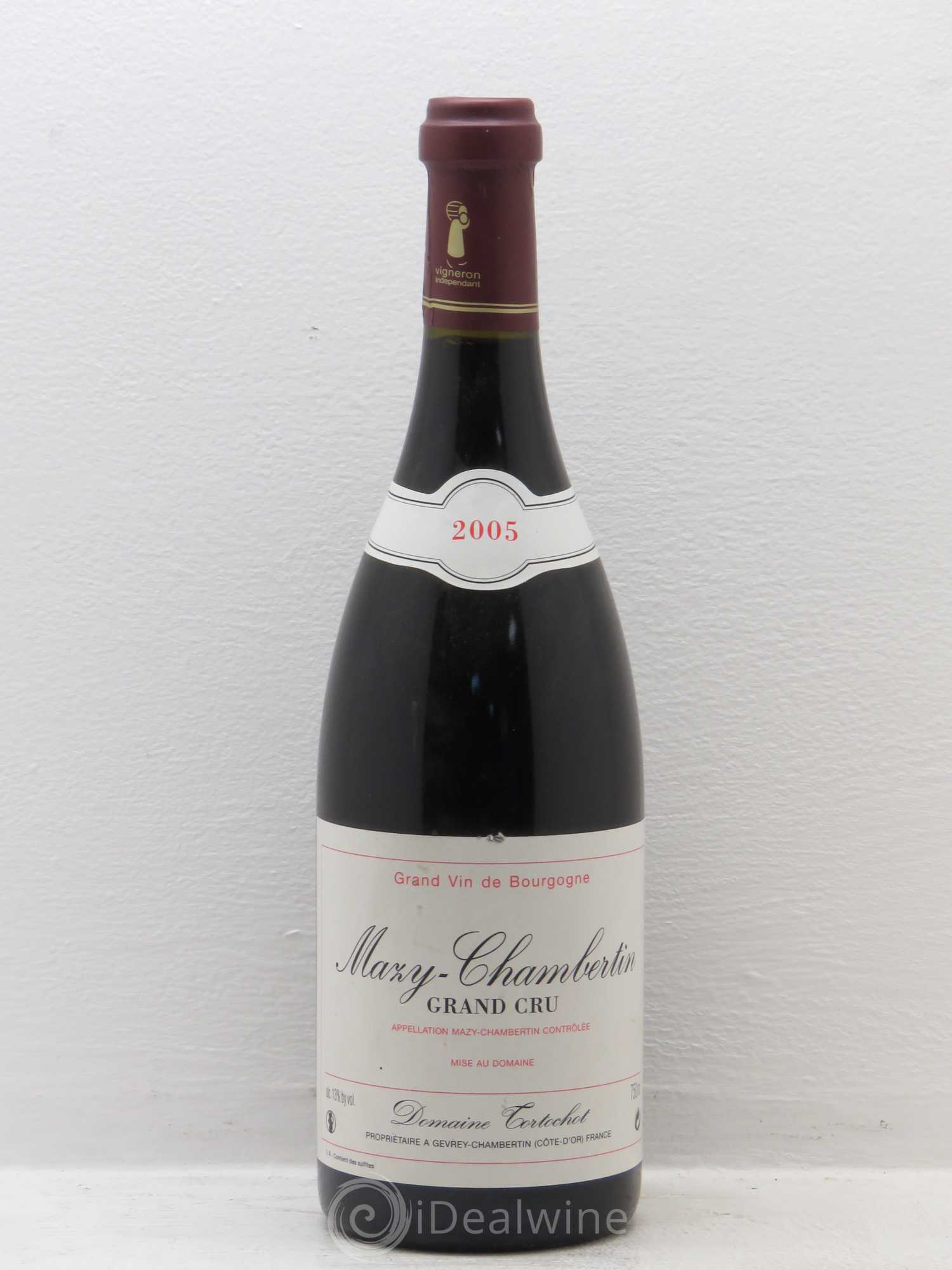 Mazis-Chambertin Grand Cru 2005 - Lot de 1 bouteille - 0