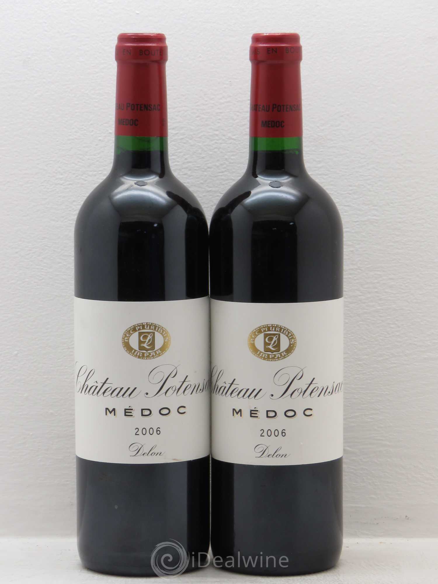 Château Potensac 2006 - Lotto di 2 bottiglie - 0