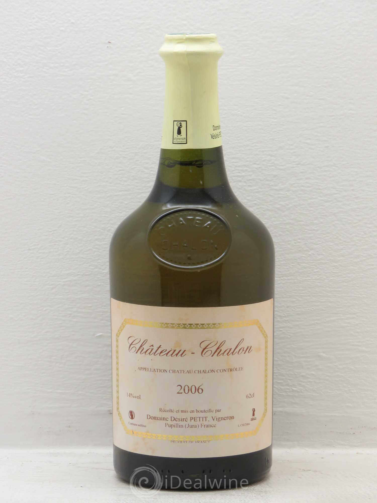 Château-Chalon Petit 2006 - Posten von 1 Flasche - 0