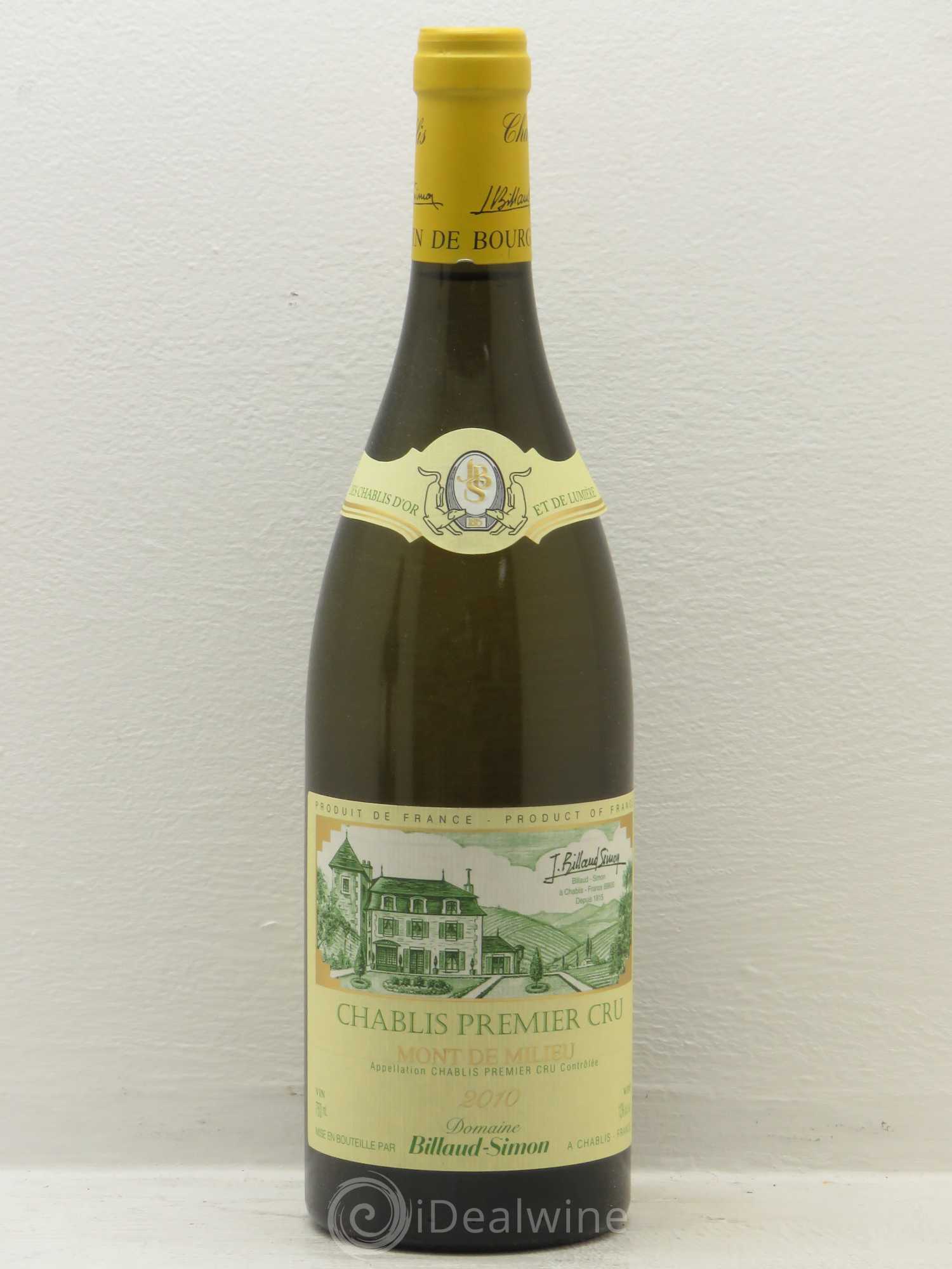 Chablis 1er Cru 2010 - Posten von 1 Flasche - 0