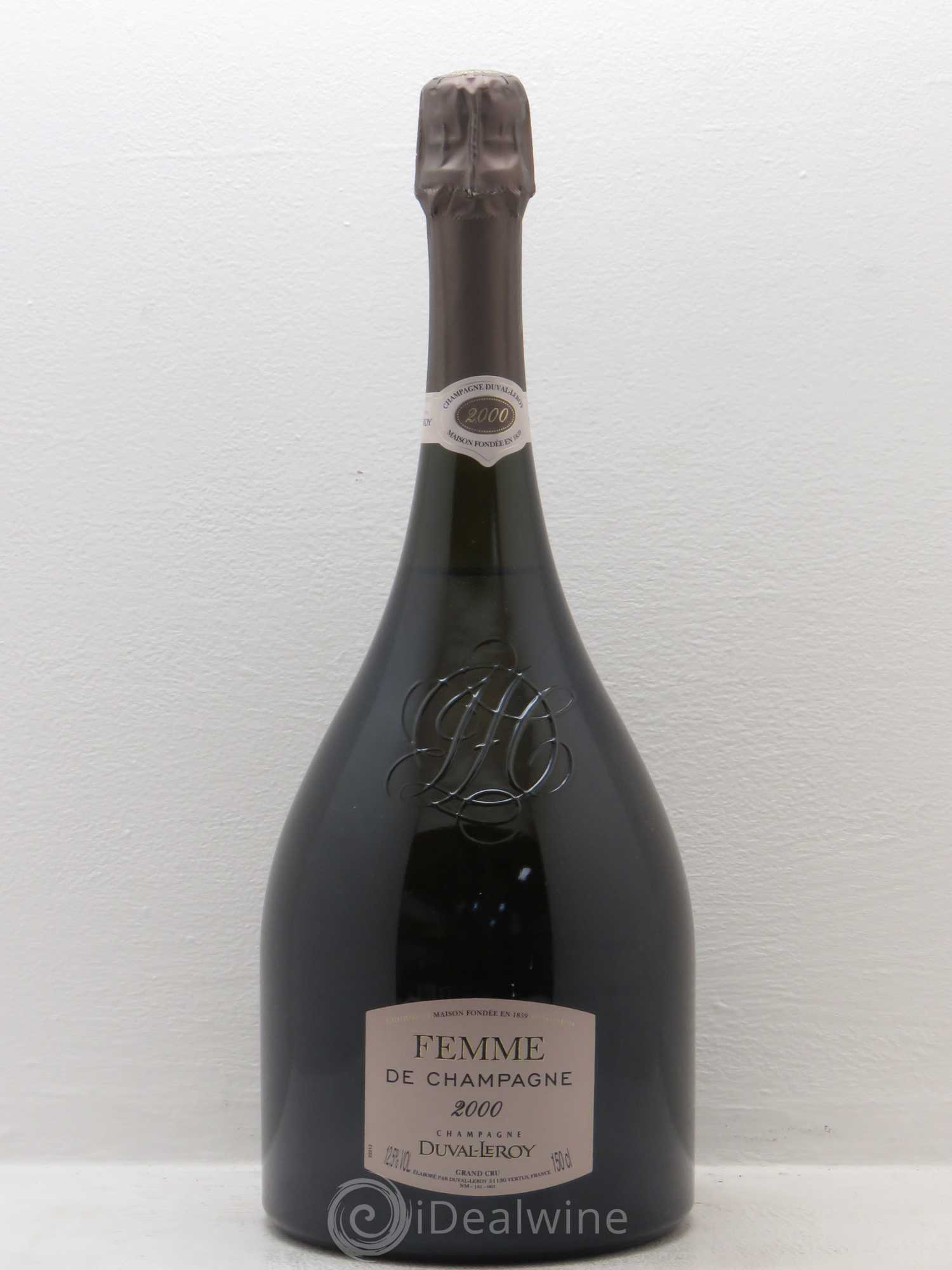 Champagne Duval-Leroy Femme de Champagne 2000 - Posten von 1 Magnum - 0