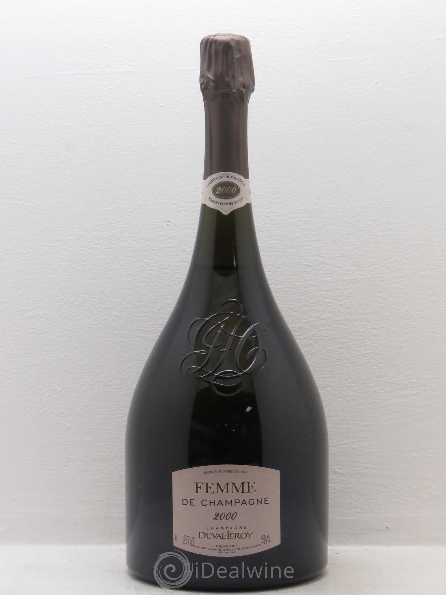 Champagne Duval-Leroy Femme de Champagne 2000 - Posten von 1 Magnum - 0