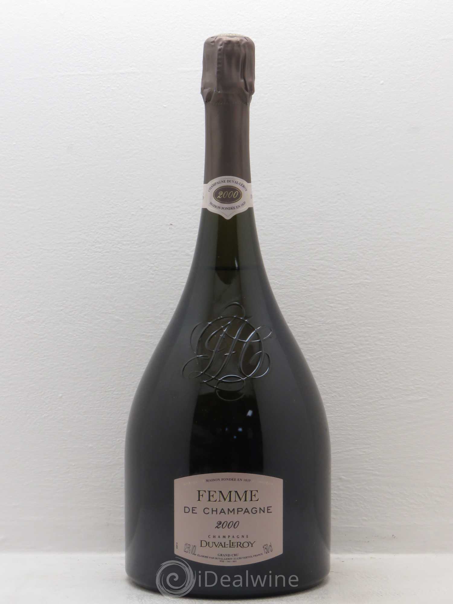 Champagne Duval-Leroy Femme de Champagne 2000 - Posten von 1 Magnum - 0