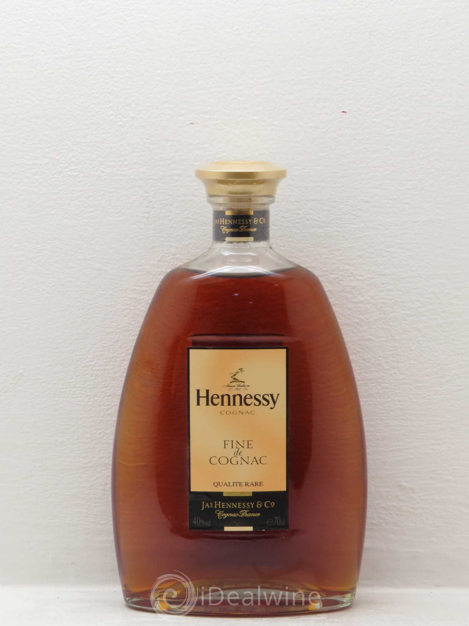 Cognac Hennessy Fine de Cognac (40°) - Posten von 1 Flasche - 0