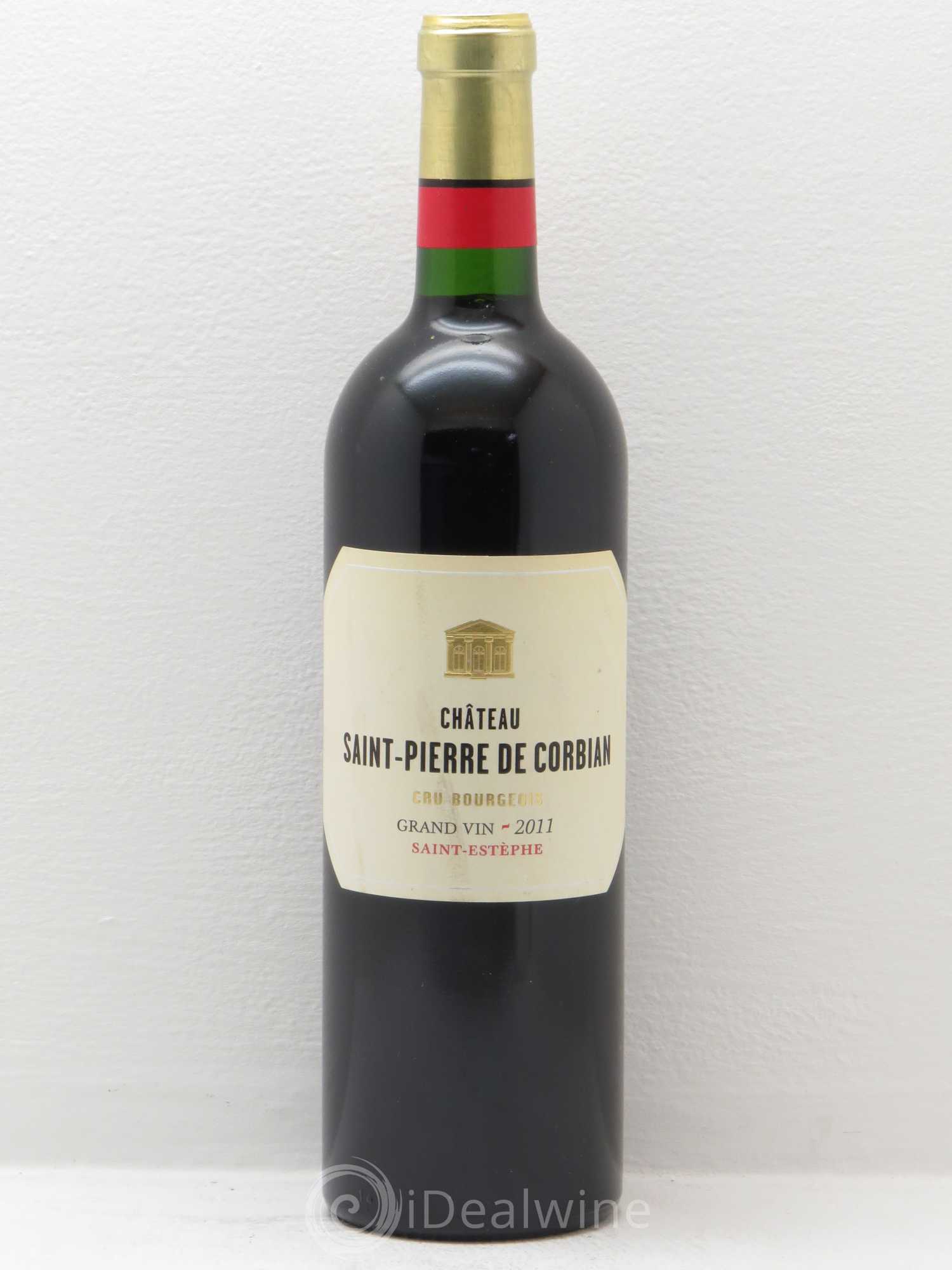 Saint-Estèphe Château Saint Pierre de Corbian (sans prix de réserve) 2011 - Posten von 1 Flasche - 0
