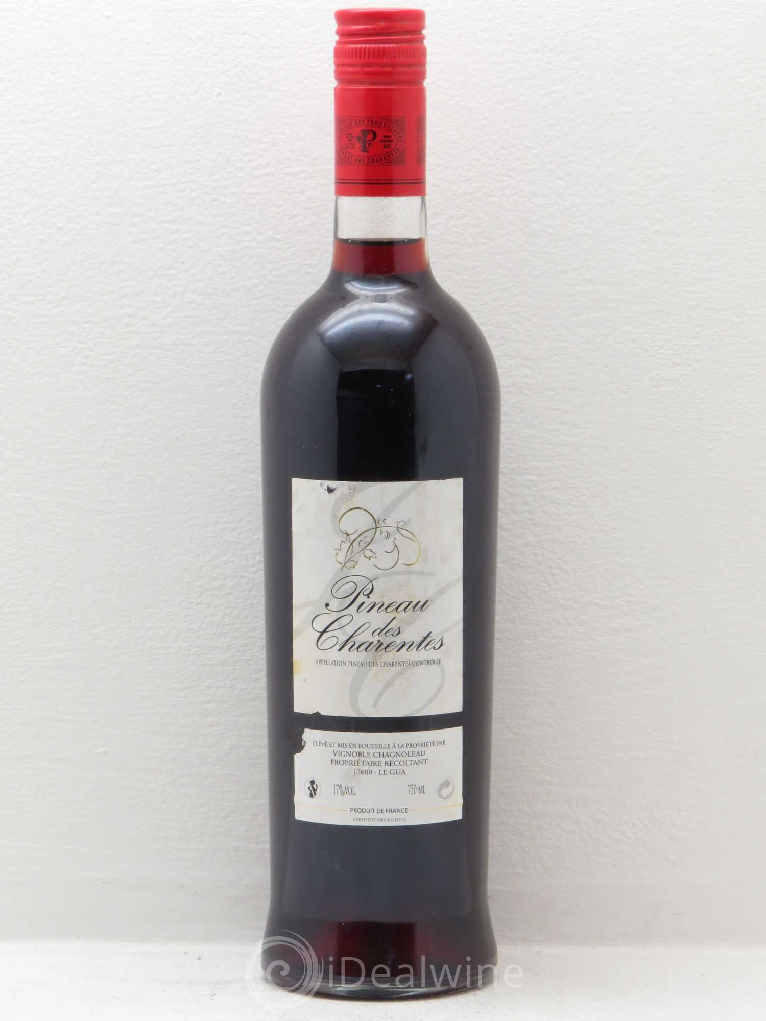 Alcools divers Pineau des Charentes Chagnoleau (sans prix de réserve) - Posten von 1 Flasche - 0