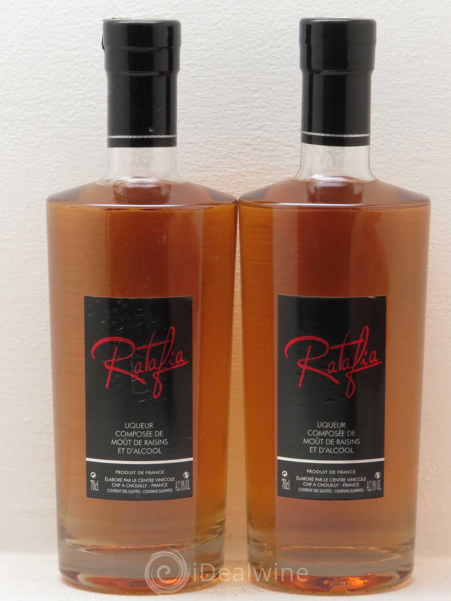 Divers Ratafia CNF Chouilly (sans prix de réserve) - Posten von 2 Flaschen - 0