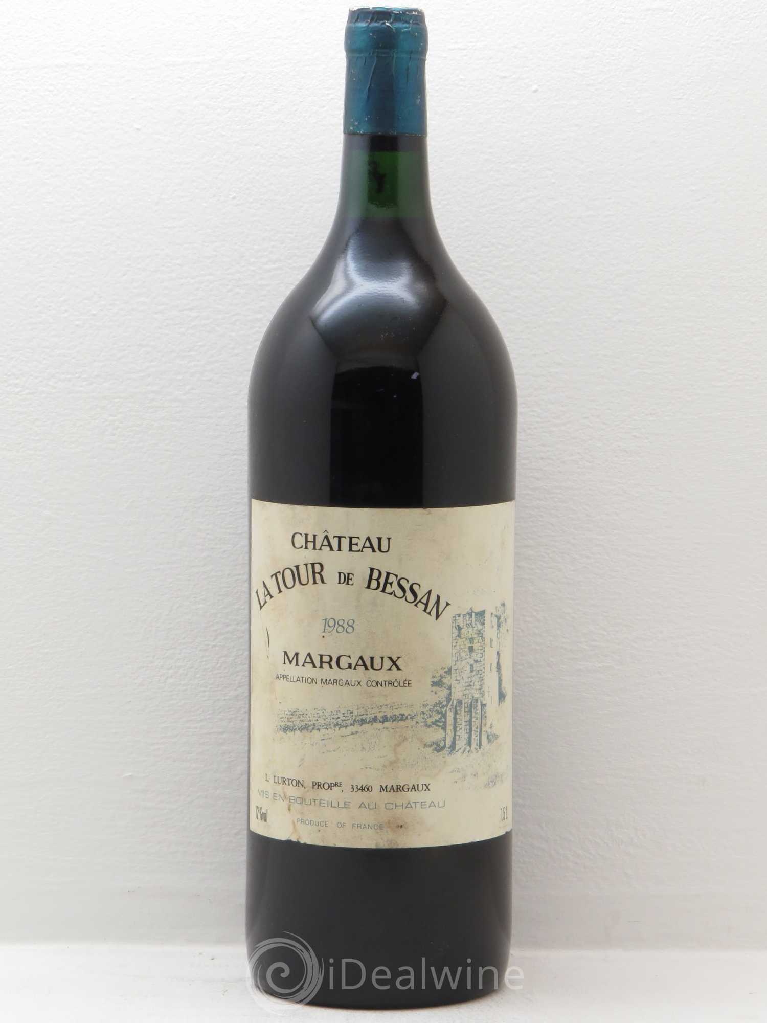 La Tour de Bessan 1988 - Lot de 1 magnum - 0