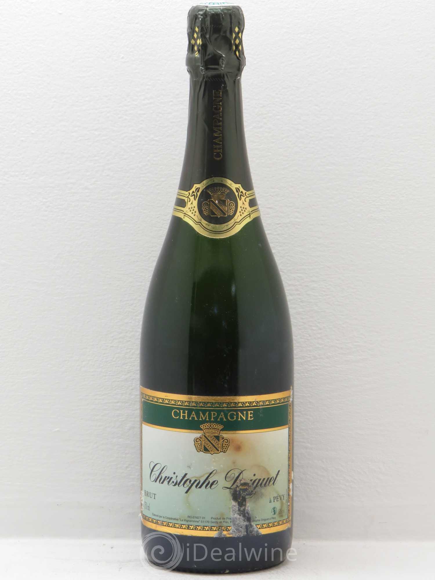 Champagne (sans prix de réserve) - Lot de 1 bouteille - 0