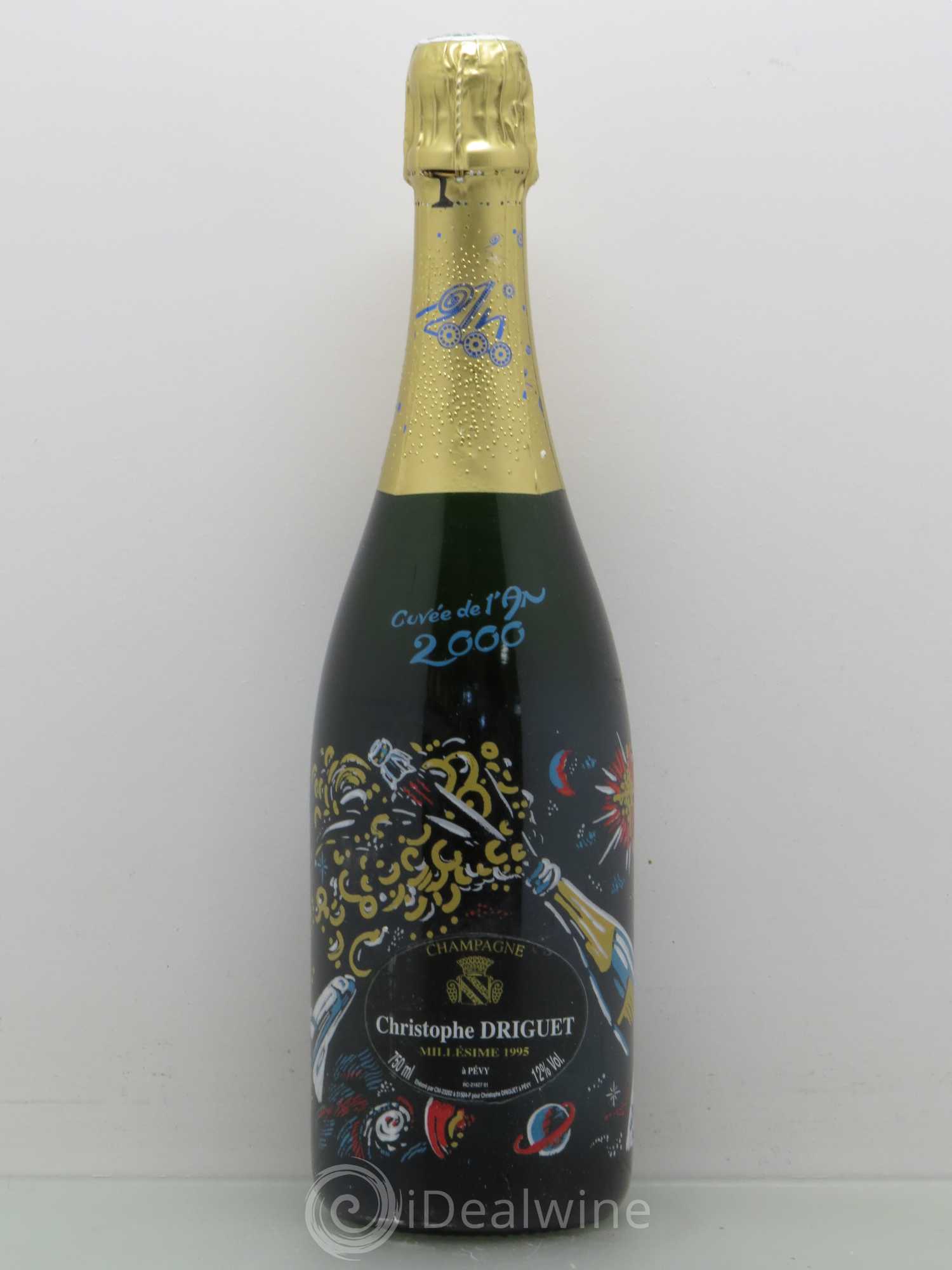 Champagne Christophe Driguet Cuvée de l'An 2000 1995 - Posten von 1 Flasche - 0