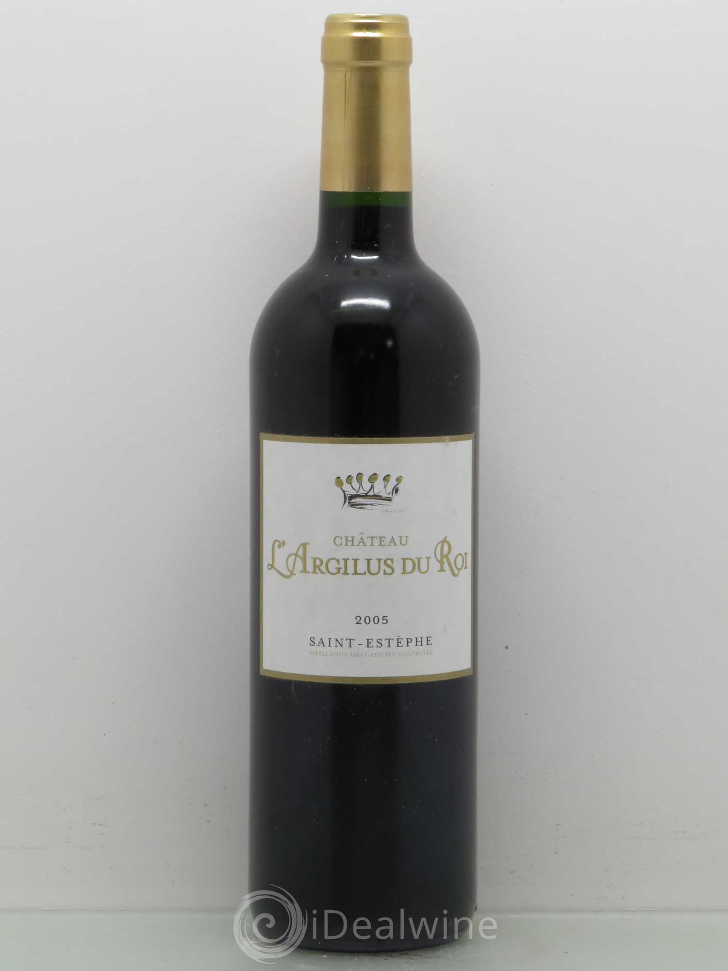 Bordeaux Château L'Argilus Du Roi 2005 - Posten von 1 Flasche - 0