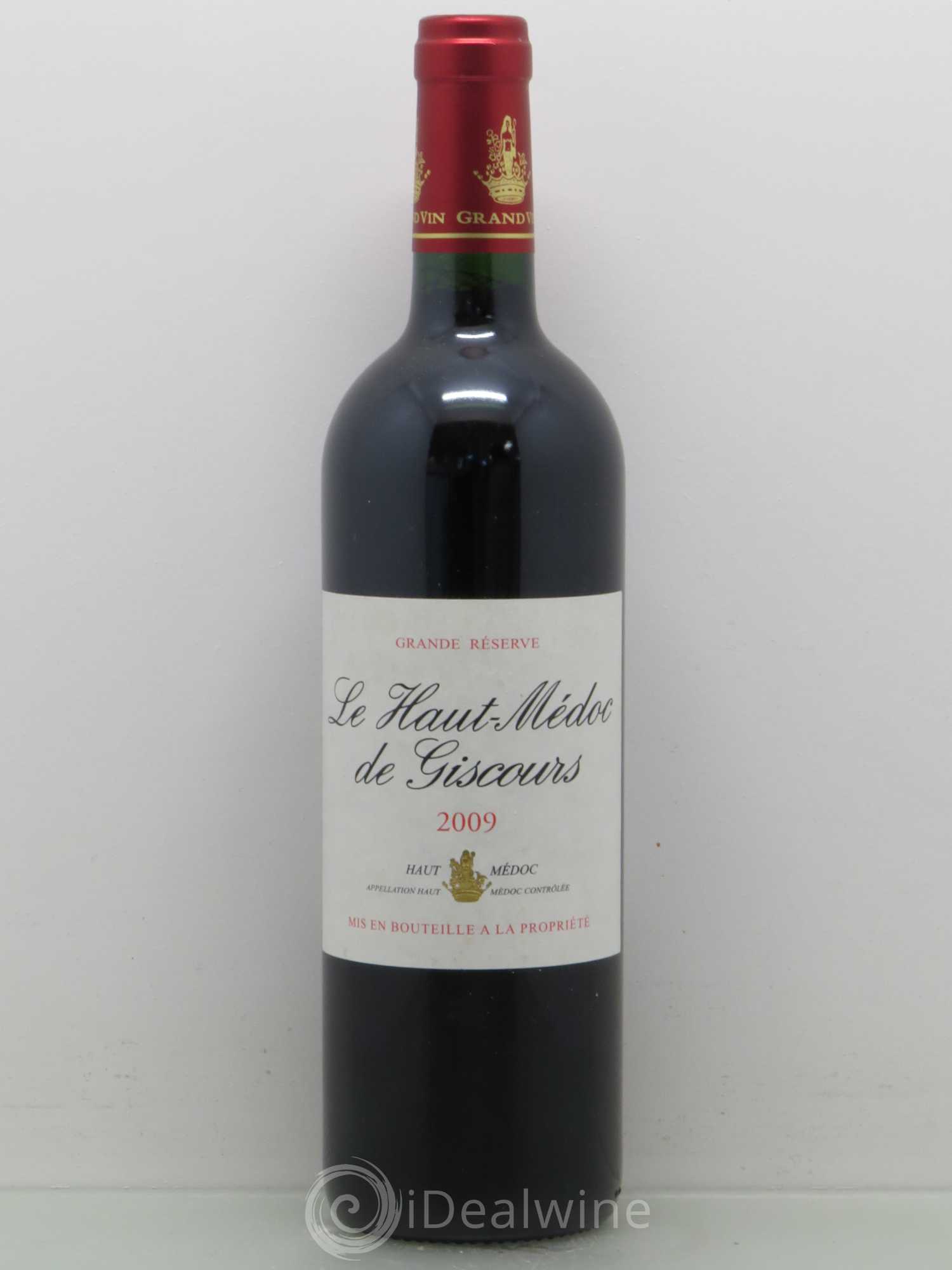Haut-Médoc de Giscours 2009 - Lot de 1 bouteille - 0