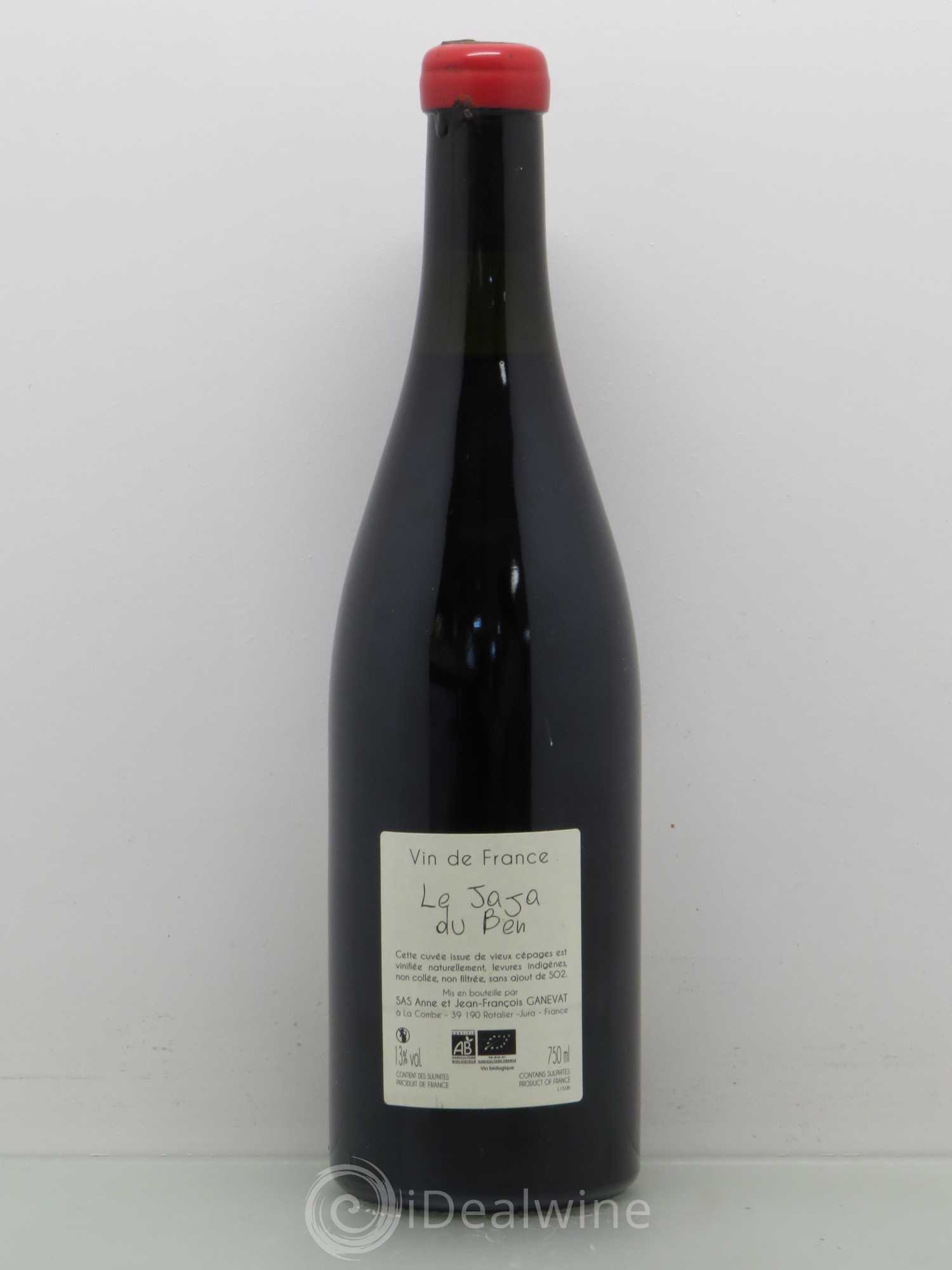 Côtes du Jura Le jaja du ben ganevat lot 15.06 2015 - Posten von 1 Flasche - 1