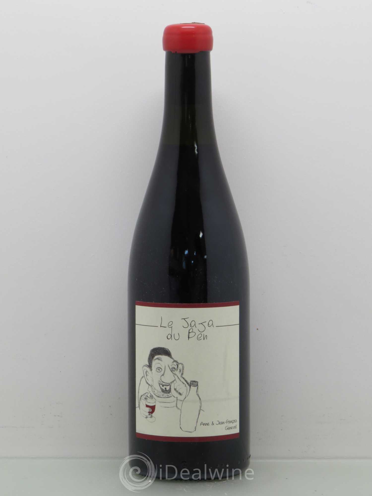 Côtes du Jura Le jaja du ben ganevat lot 15.06 2015 - Posten von 1 Flasche - 0