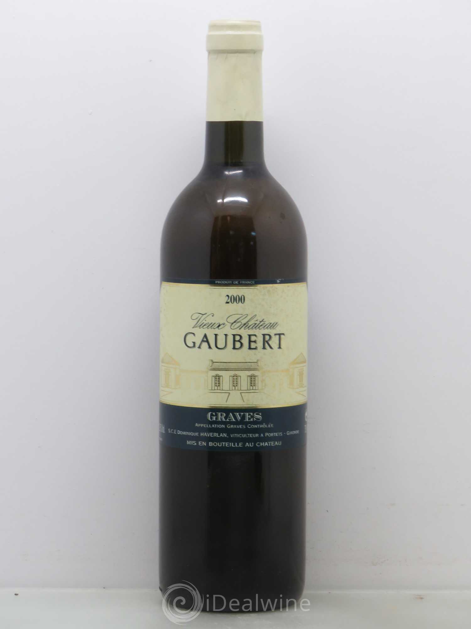 Graves Vieux Château Gaubert 2000 - Posten von 1 Flasche - 0