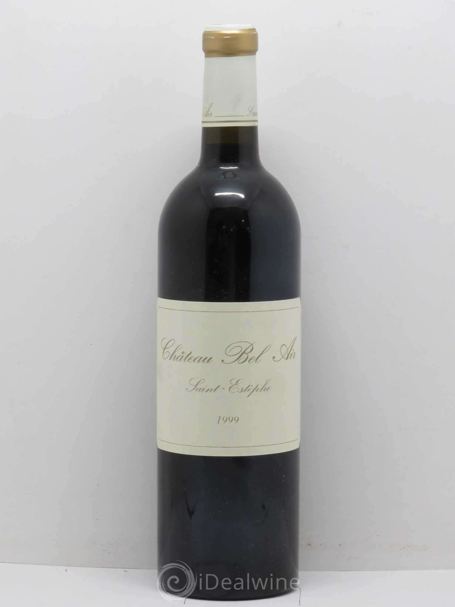 Château Bel Air 1999 - Lot de 1 bouteille - 0