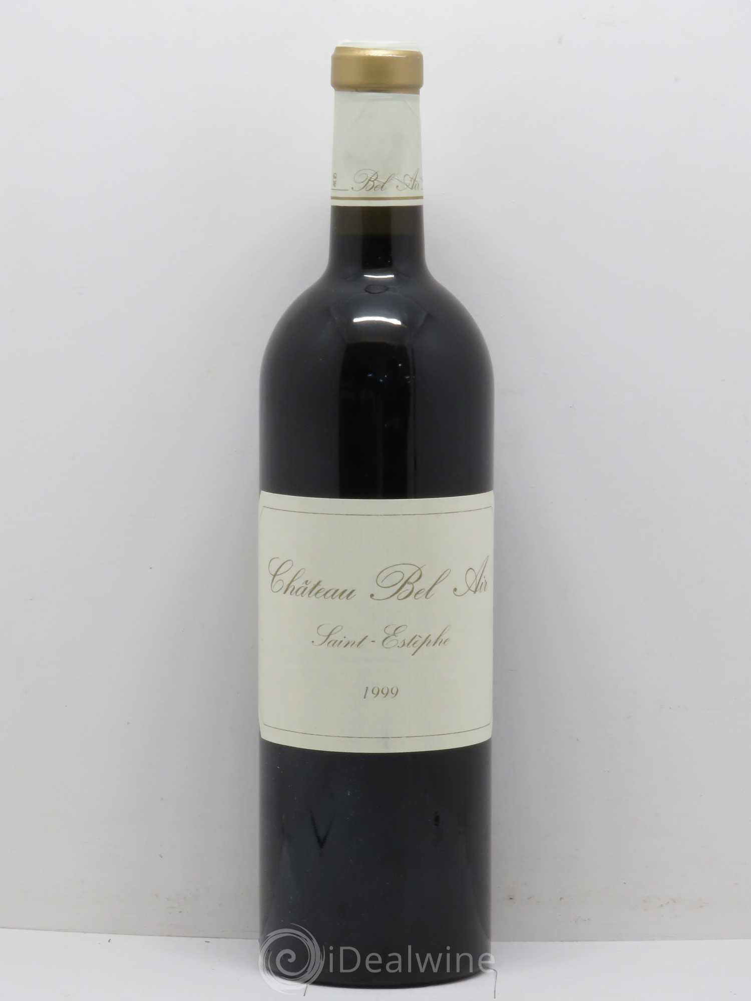 Château Bel Air 1999 - Lot de 1 bouteille - 0