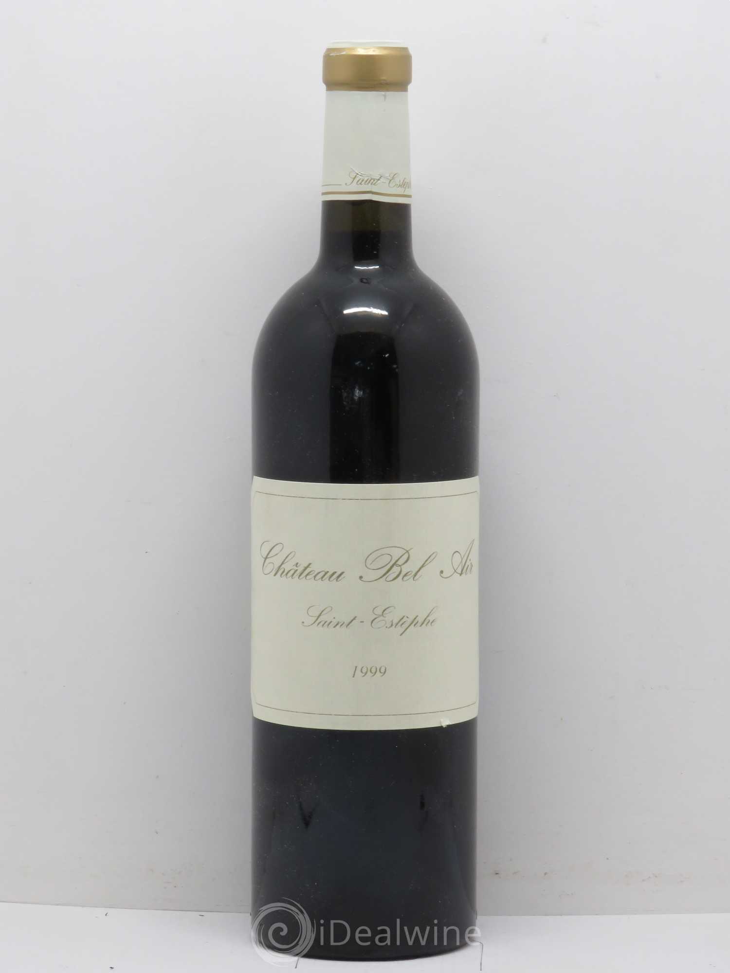 Château Bel Air 1999 - Lot de 1 bouteille - 0