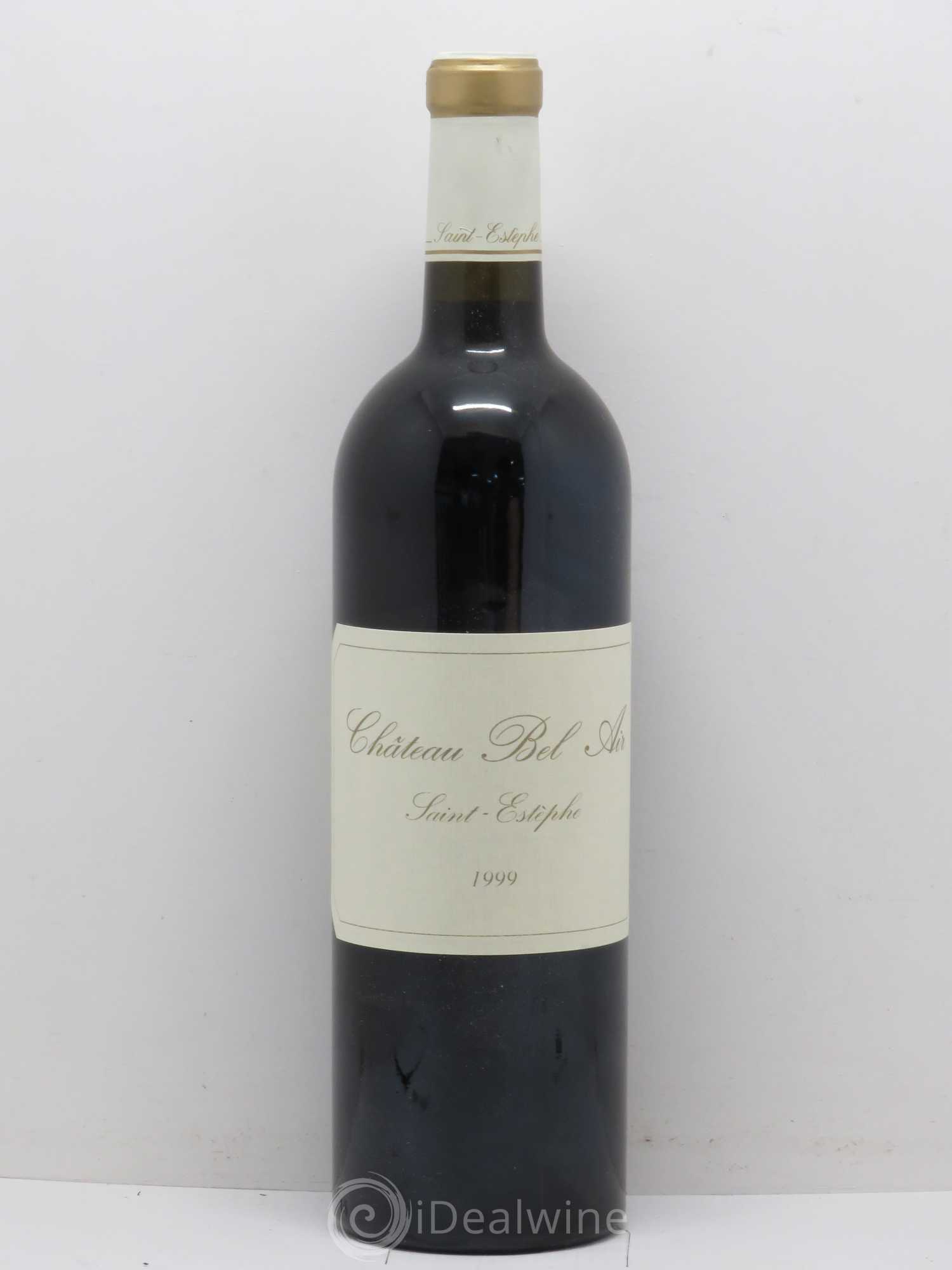 Château Bel Air 1999 - Lot de 1 bouteille - 0