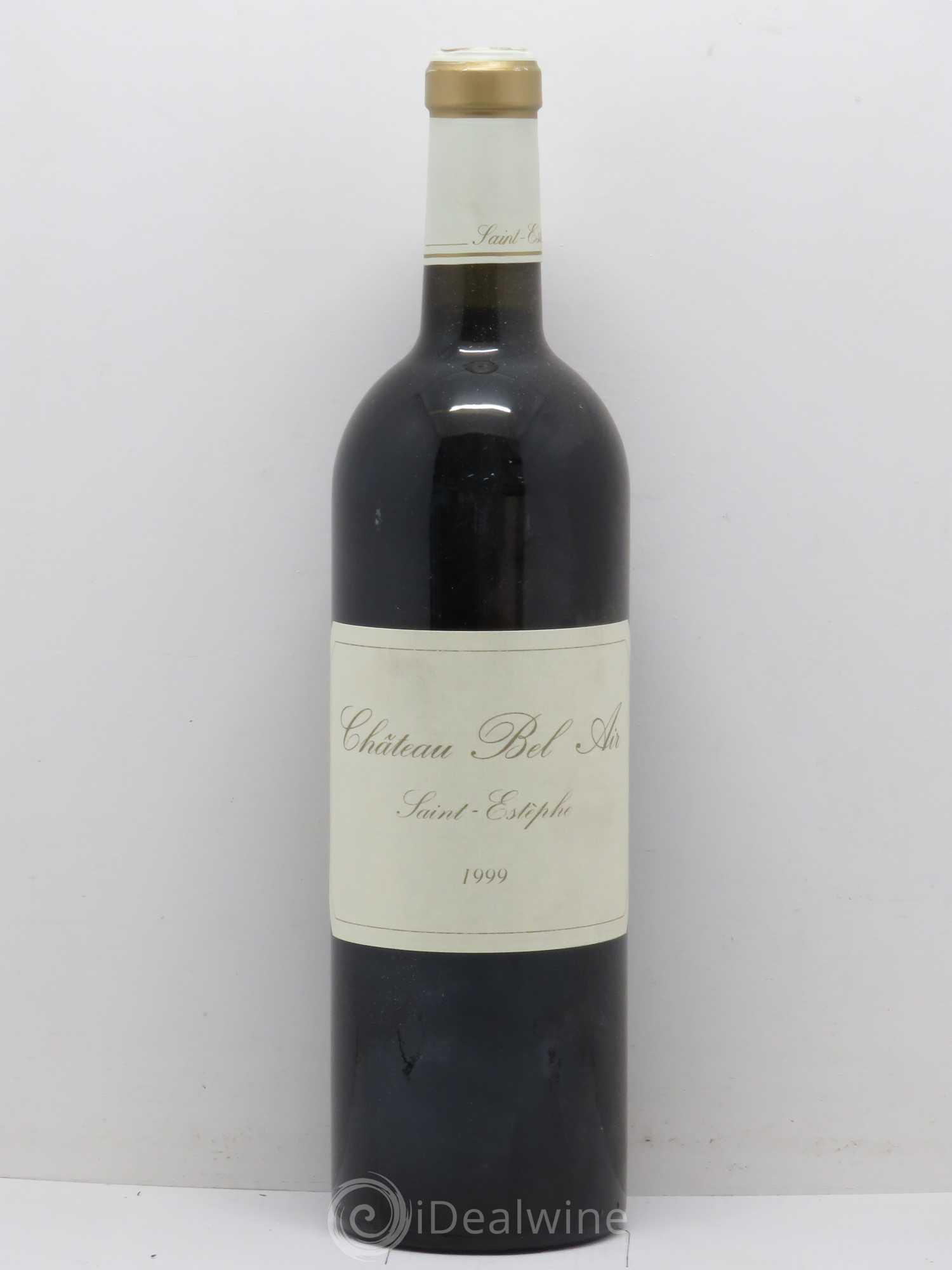 Château Bel Air 1999 - Lot de 1 bouteille - 0