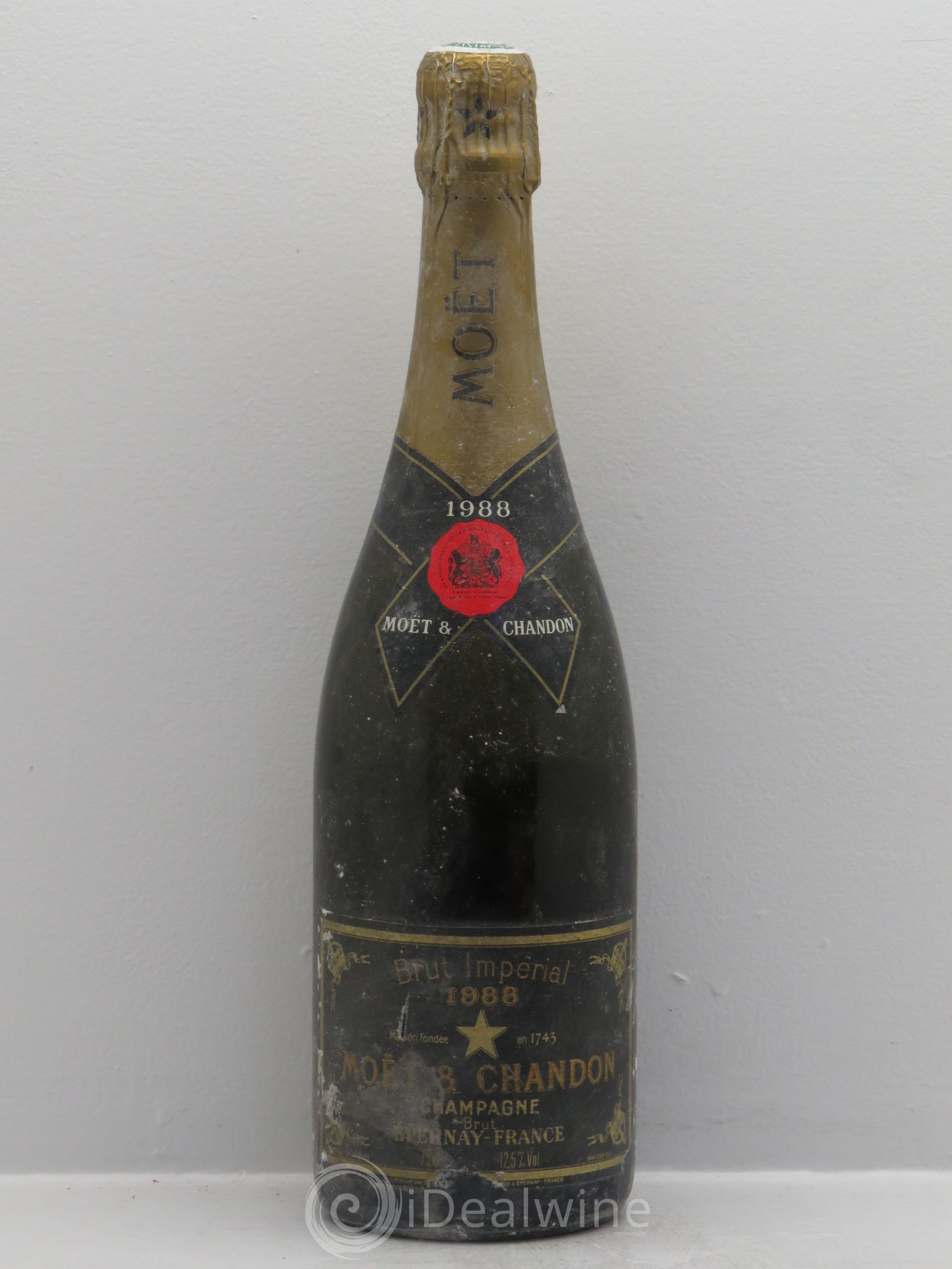 Impérial Brut Moët et Chandon 1988 - Lot de 1 bouteille - 0