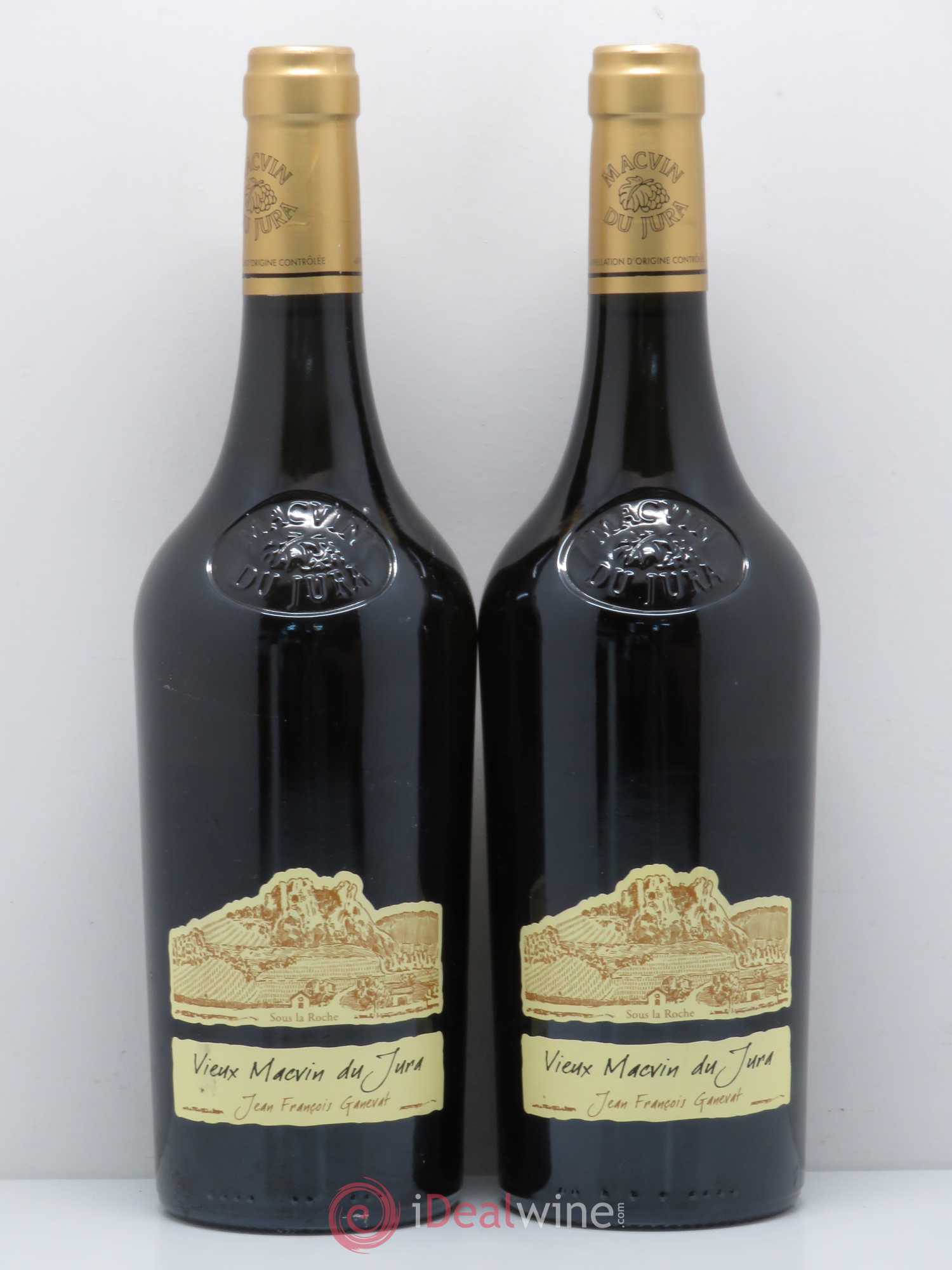 Côtes du Jura Vieux Macvin du Jura Jean-François Ganevat (Domaine) - Lot de 2 bouteilles - 0
