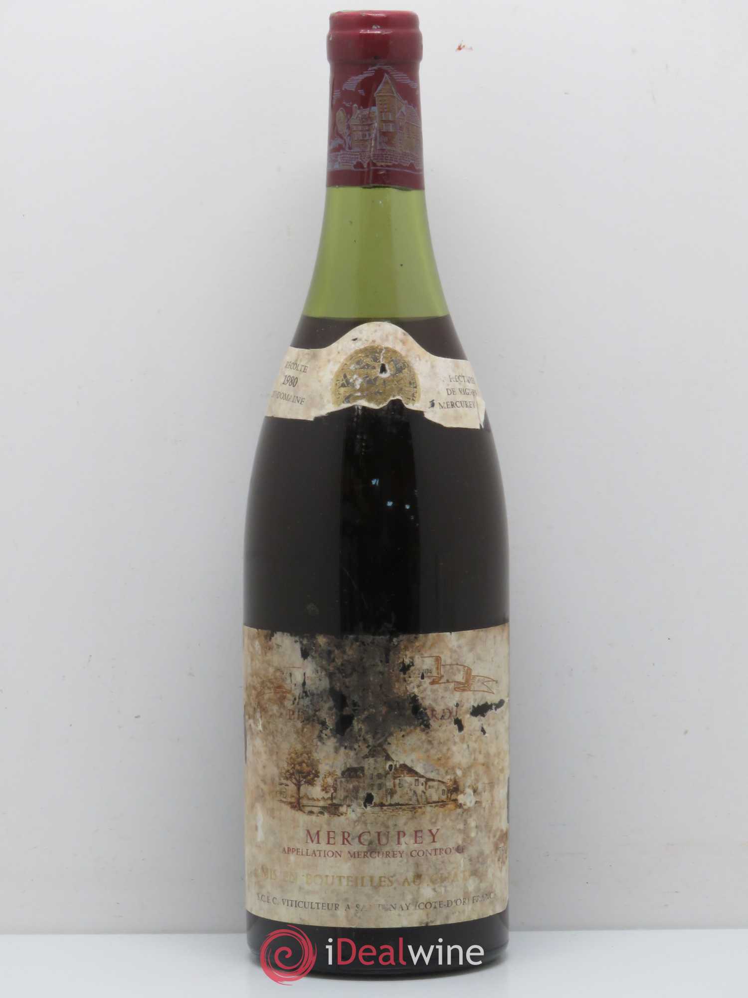 Mercurey 1980 - Lot de 1 bouteille - 0